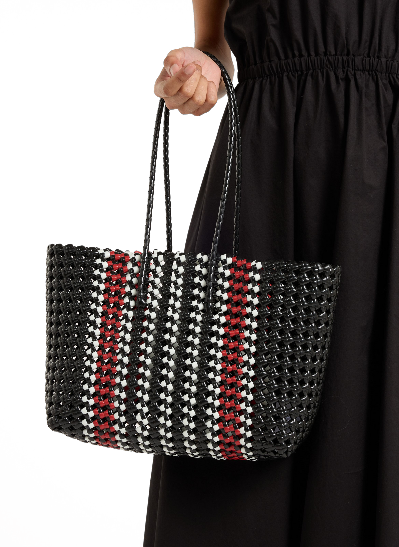 Sac panier tressé SAISON 1865 Multicolore