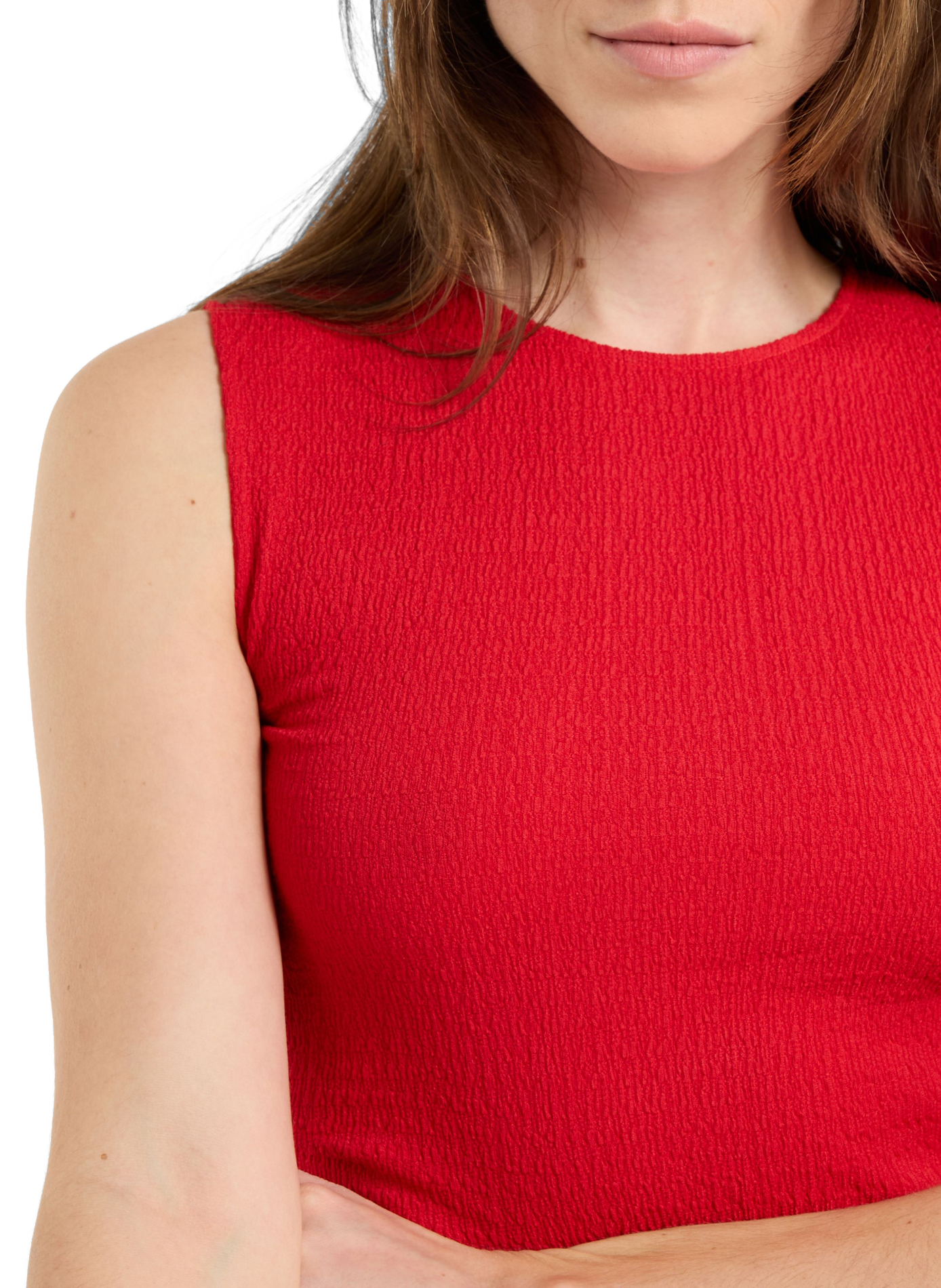 Débardeur smock Ajo SAISON 1865 Rouge