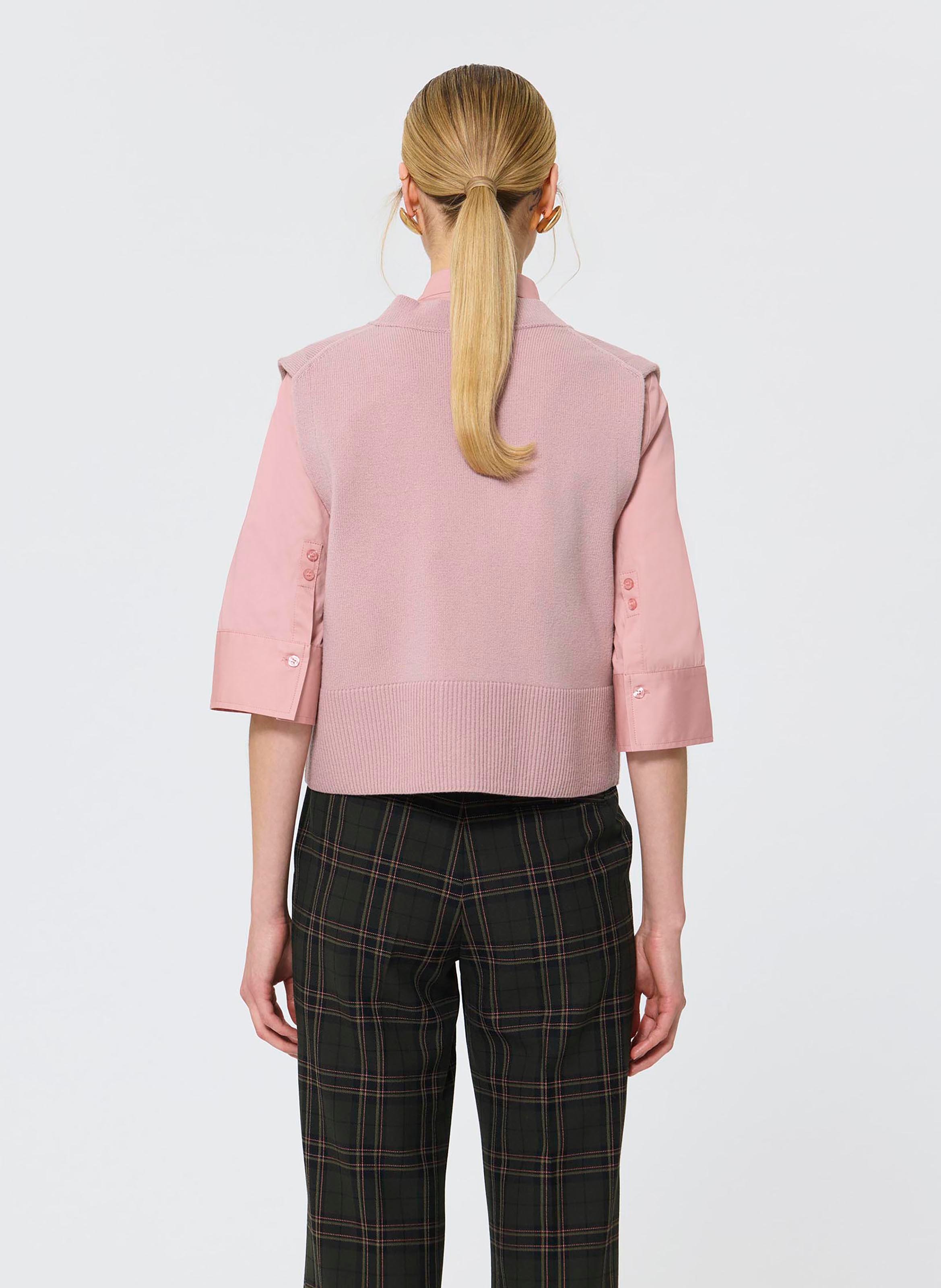 Gilet gilles TARA JARMON Rose