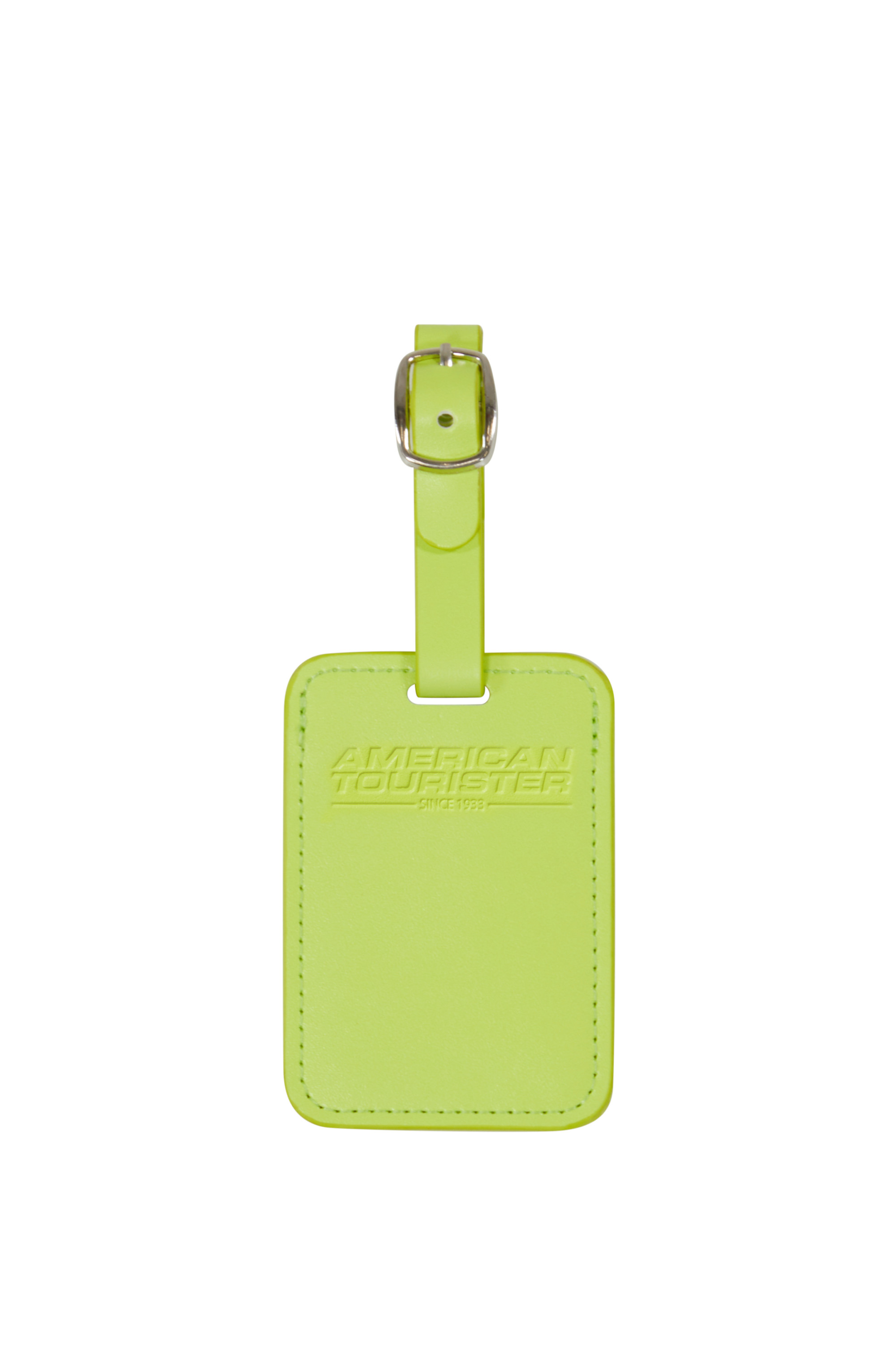 Étiquette bagages taille s  Light lime