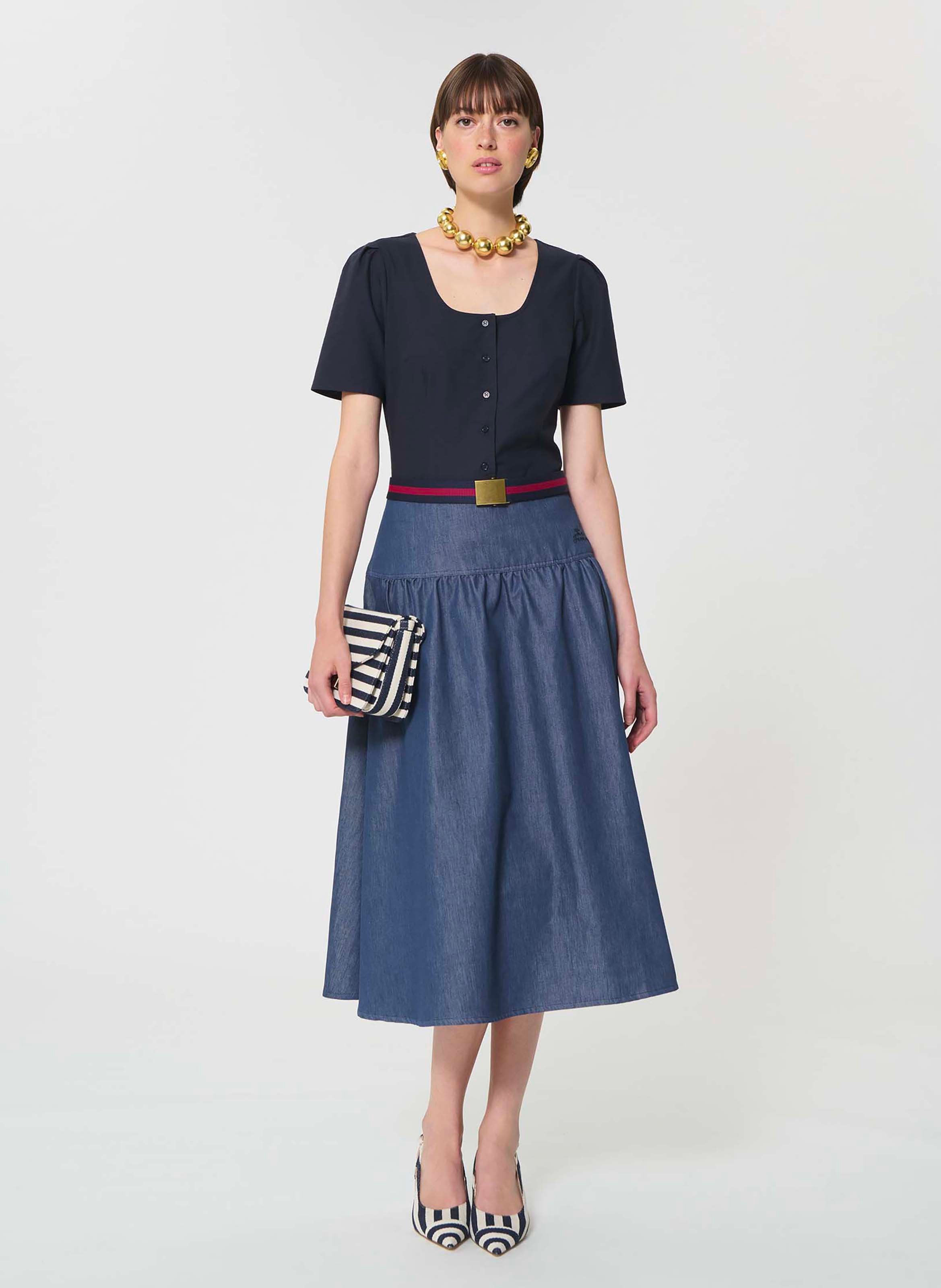 Jupe jude TARA JARMON Bleu