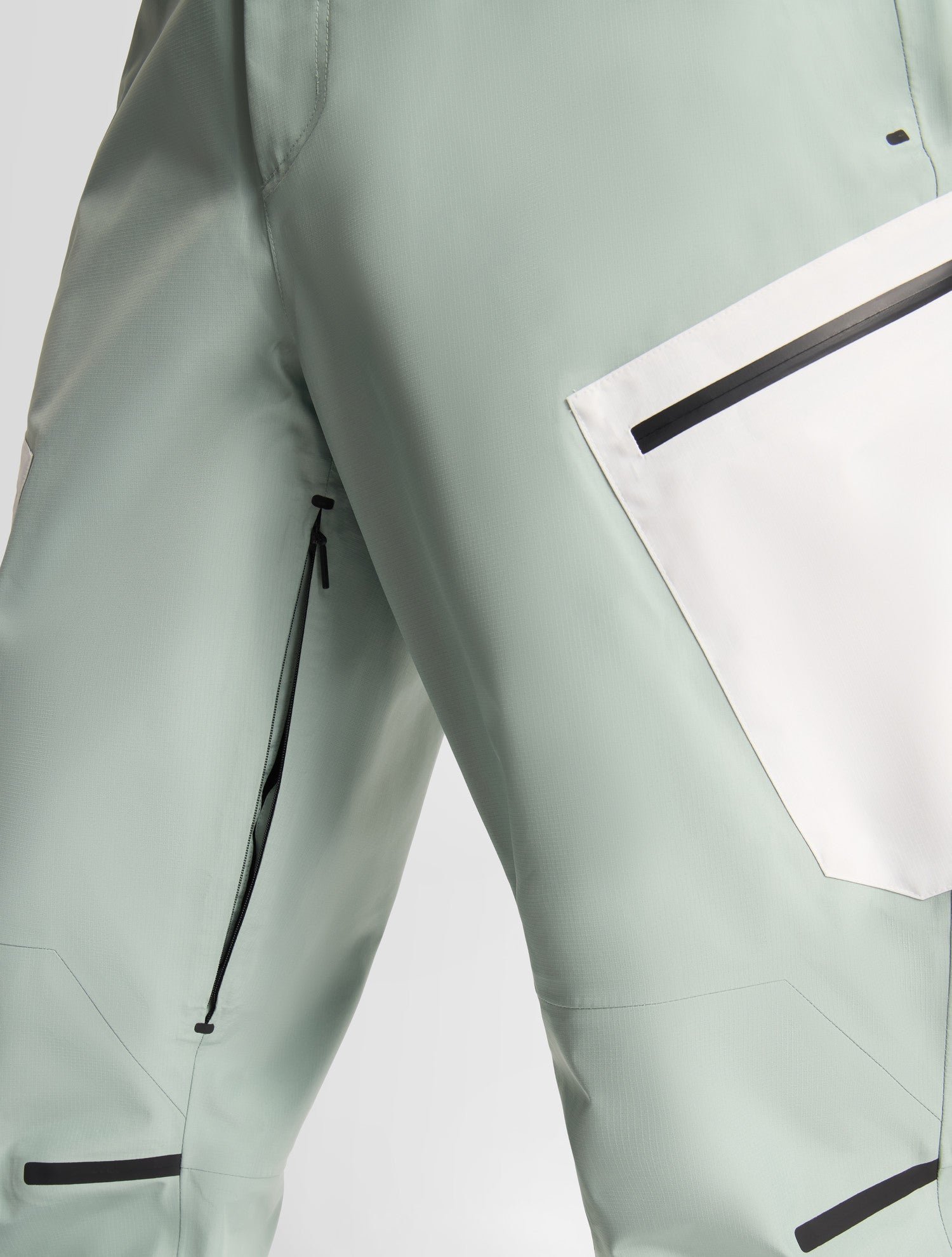 Pantalon alparo coupe regular FUSALP Vert