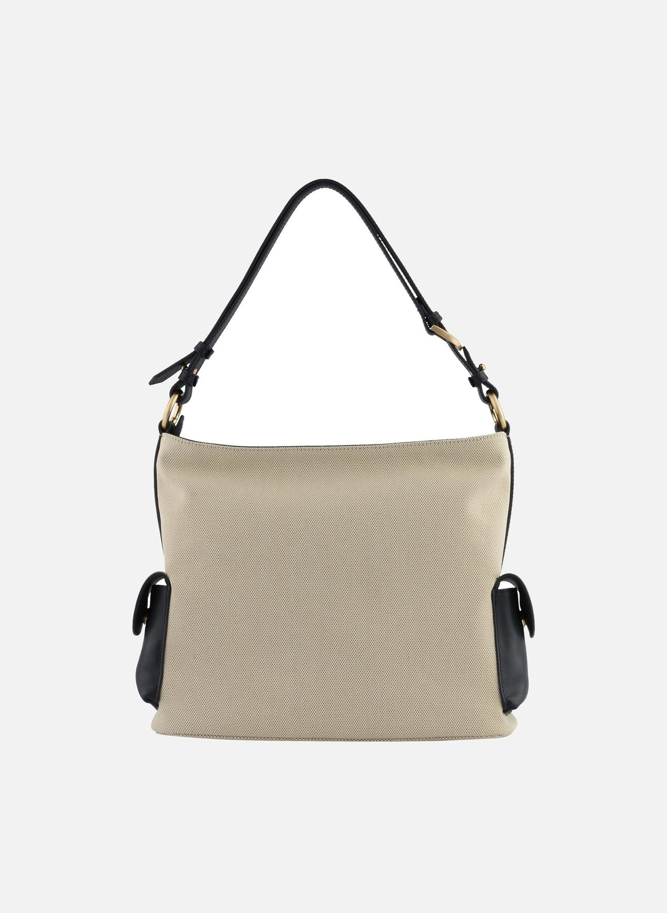 Reporter coton | sac porté épaule POURCHET Bleu