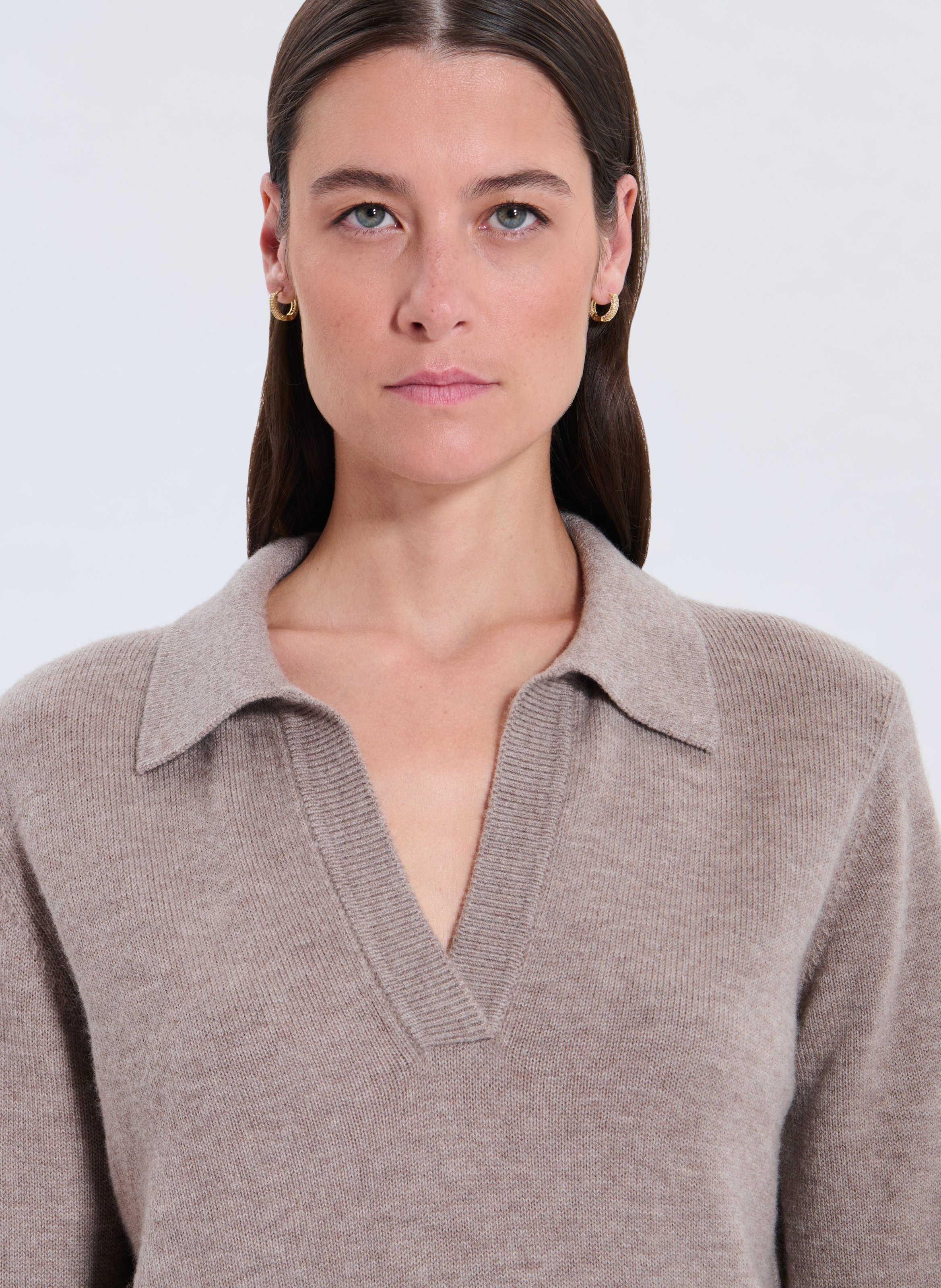 Pull  namba ZAPA Marron