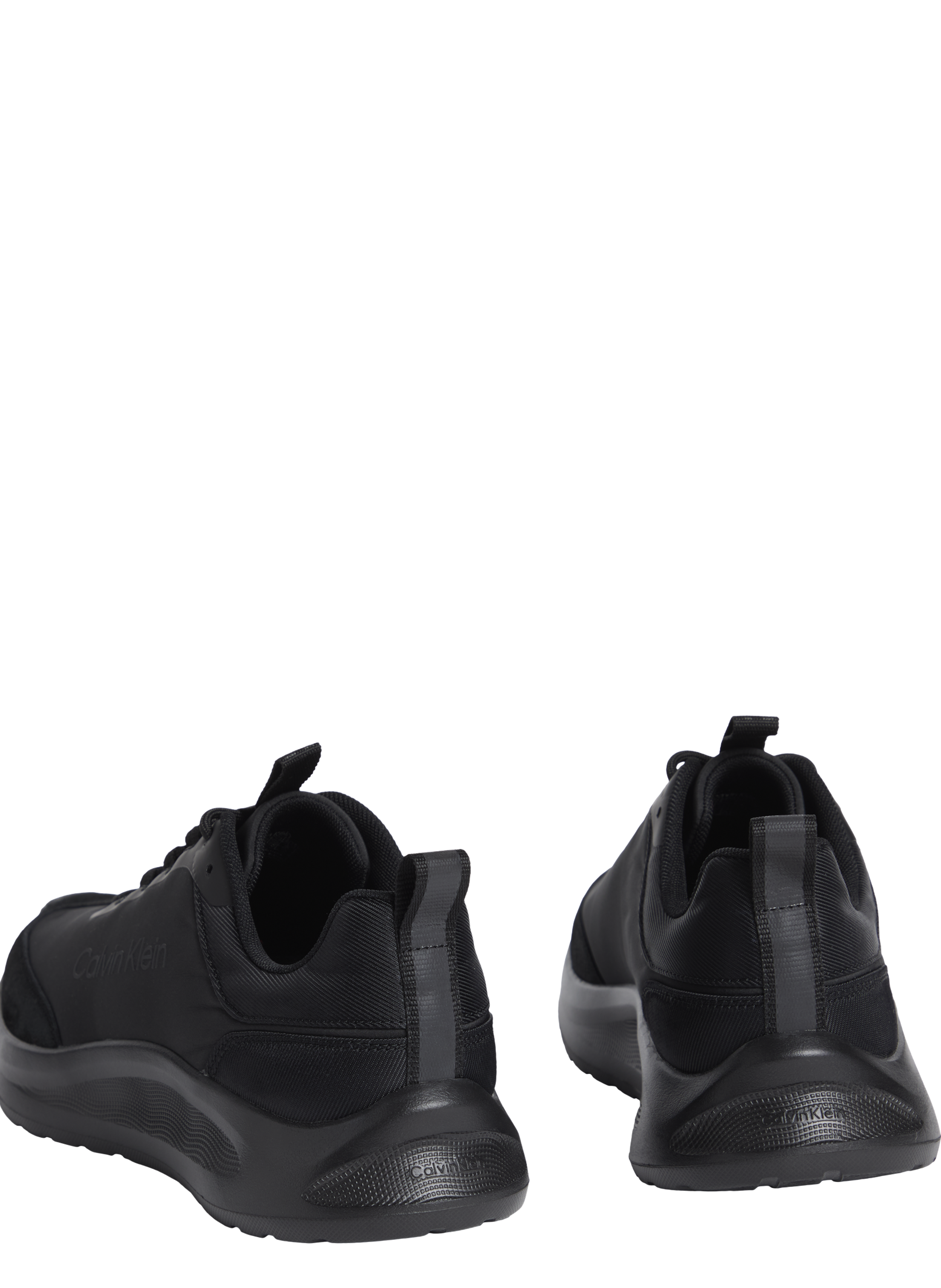 Baskets basses Light Eva Runner CALVIN KLEIN Noir