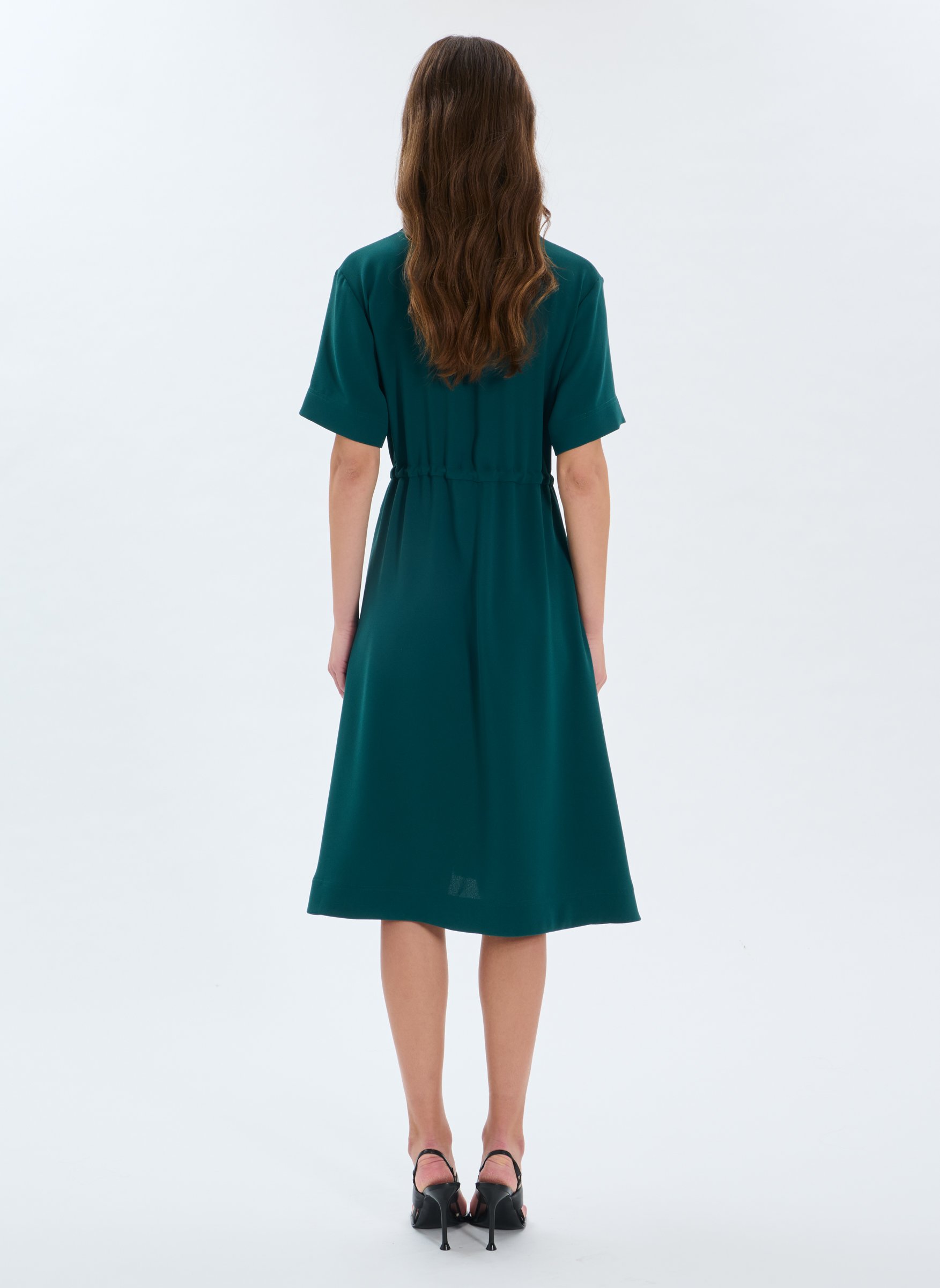 Robe  rebel ZAPA Vert
