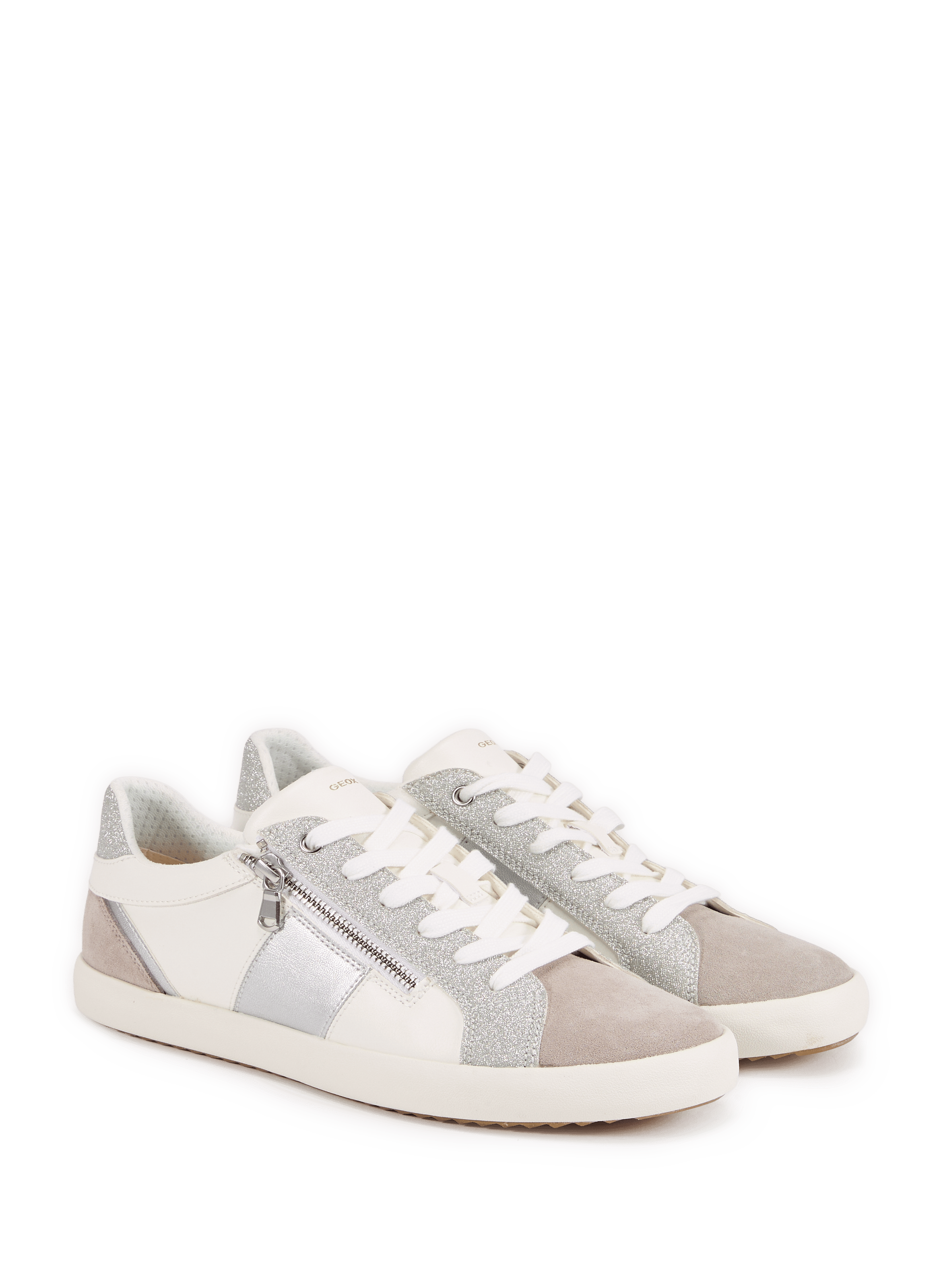 Shiny Blomiee Sneakers GEOX Multicolour