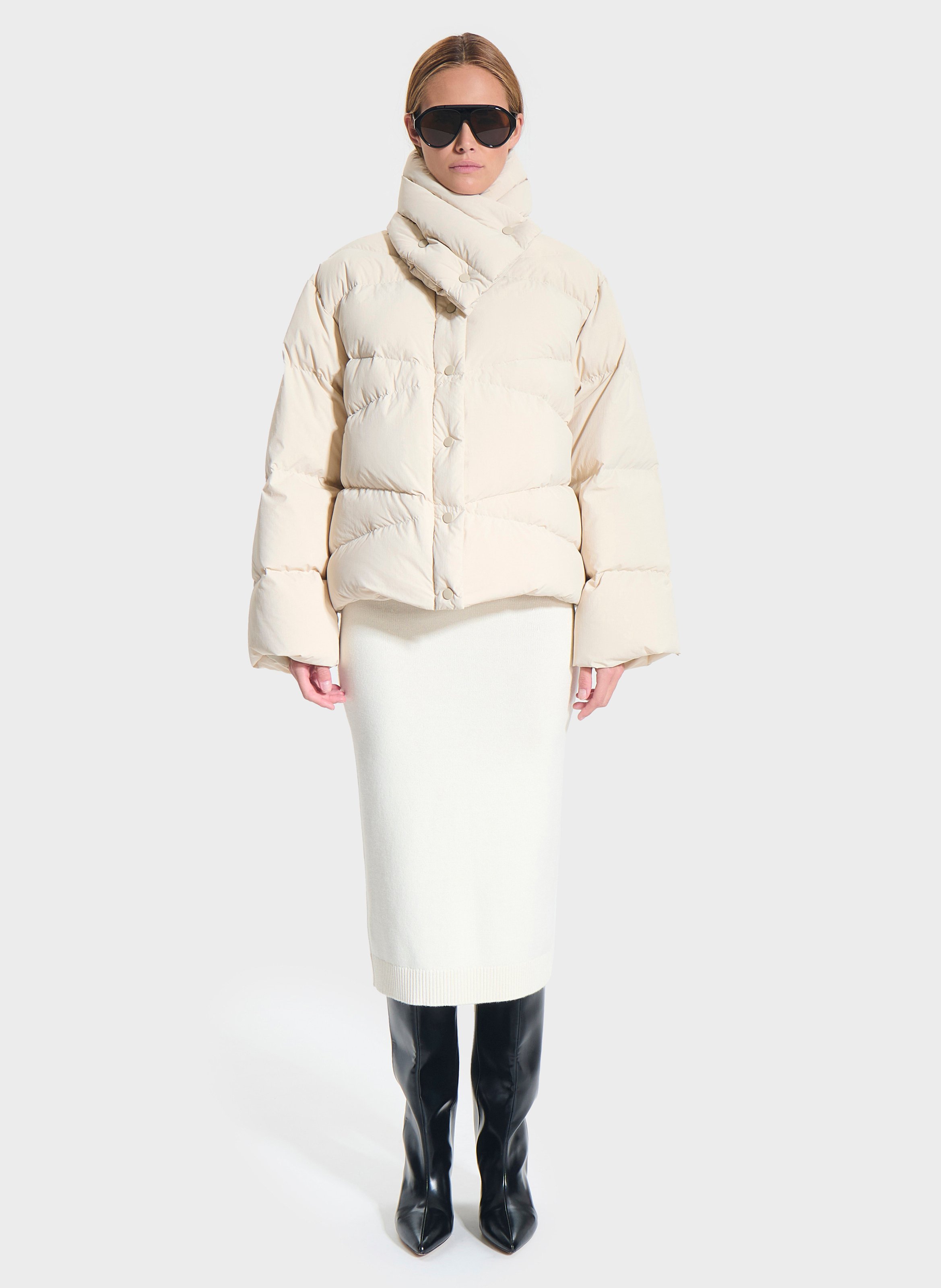 Doudoune  daphne ZAPA Gris