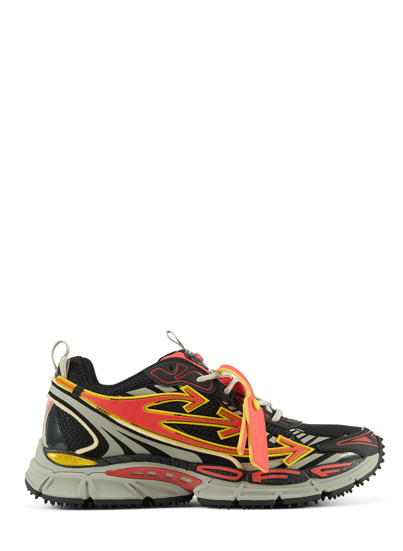 Gekartelde sneakers OFF-WHITE Veelkleurig