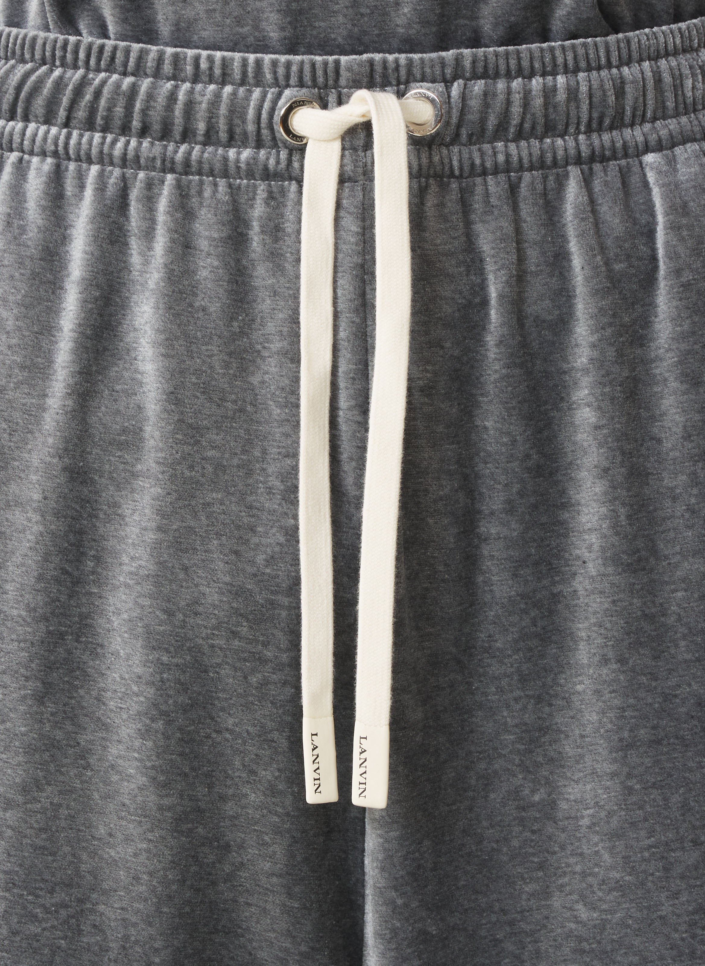 Bermuda en velours LANVIN Gris