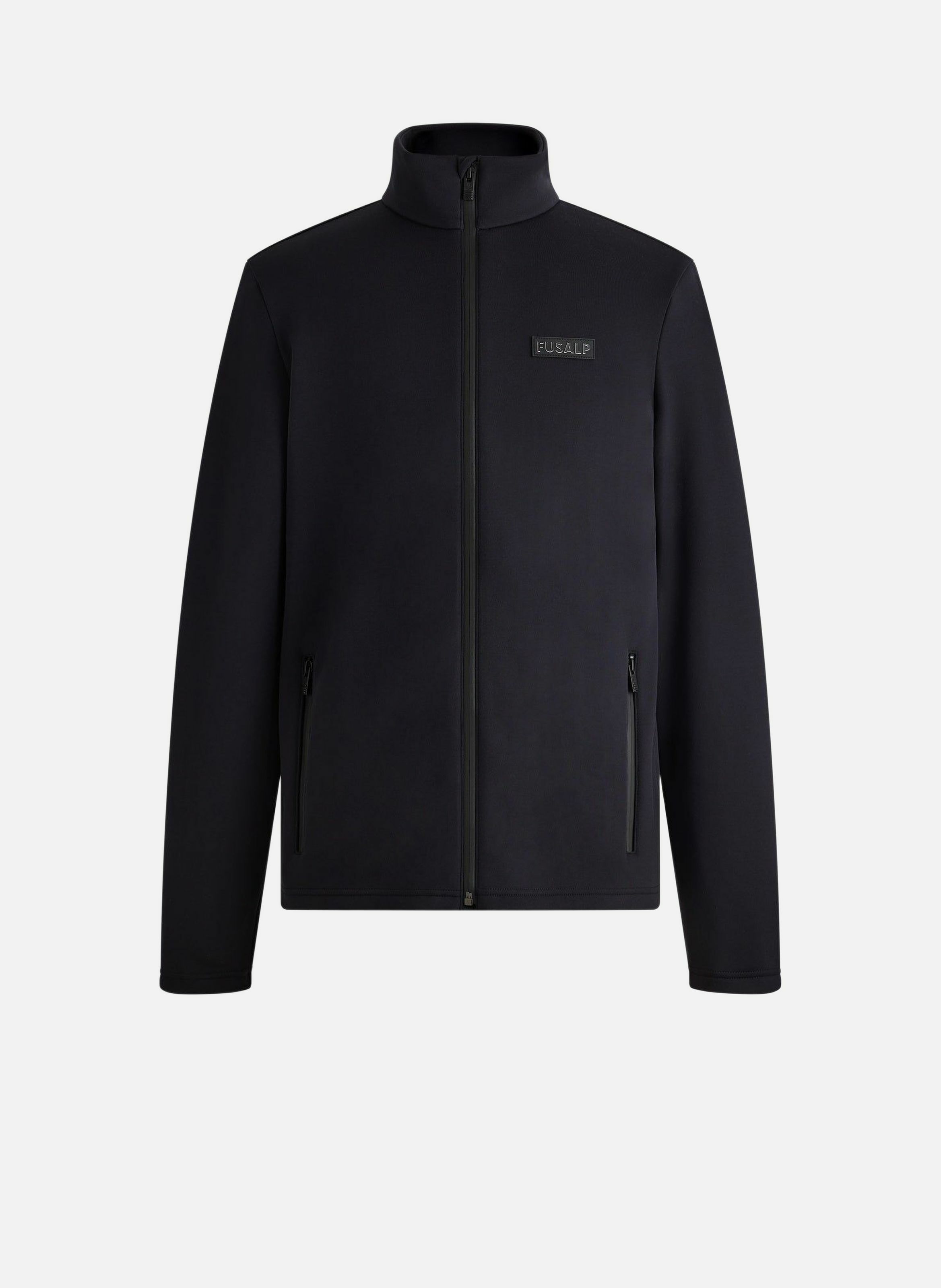 Veste légère amir col montant coupe regular FUSALP Noir