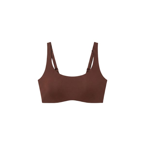 Brassière sculptante unie Brassière sculptante unie