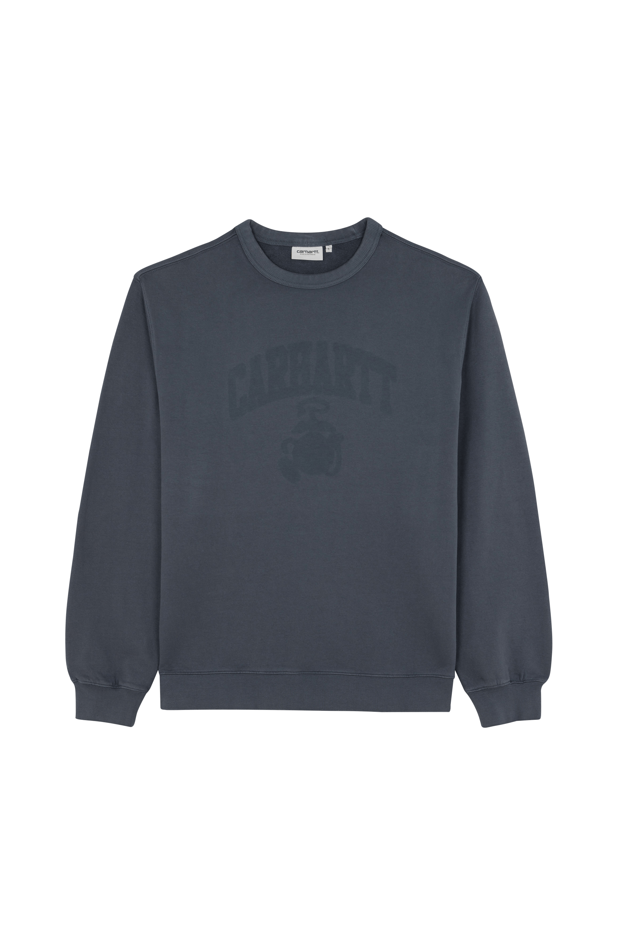 Sweatshirt faded pond corps sweat CARHARTT WIP Bleu