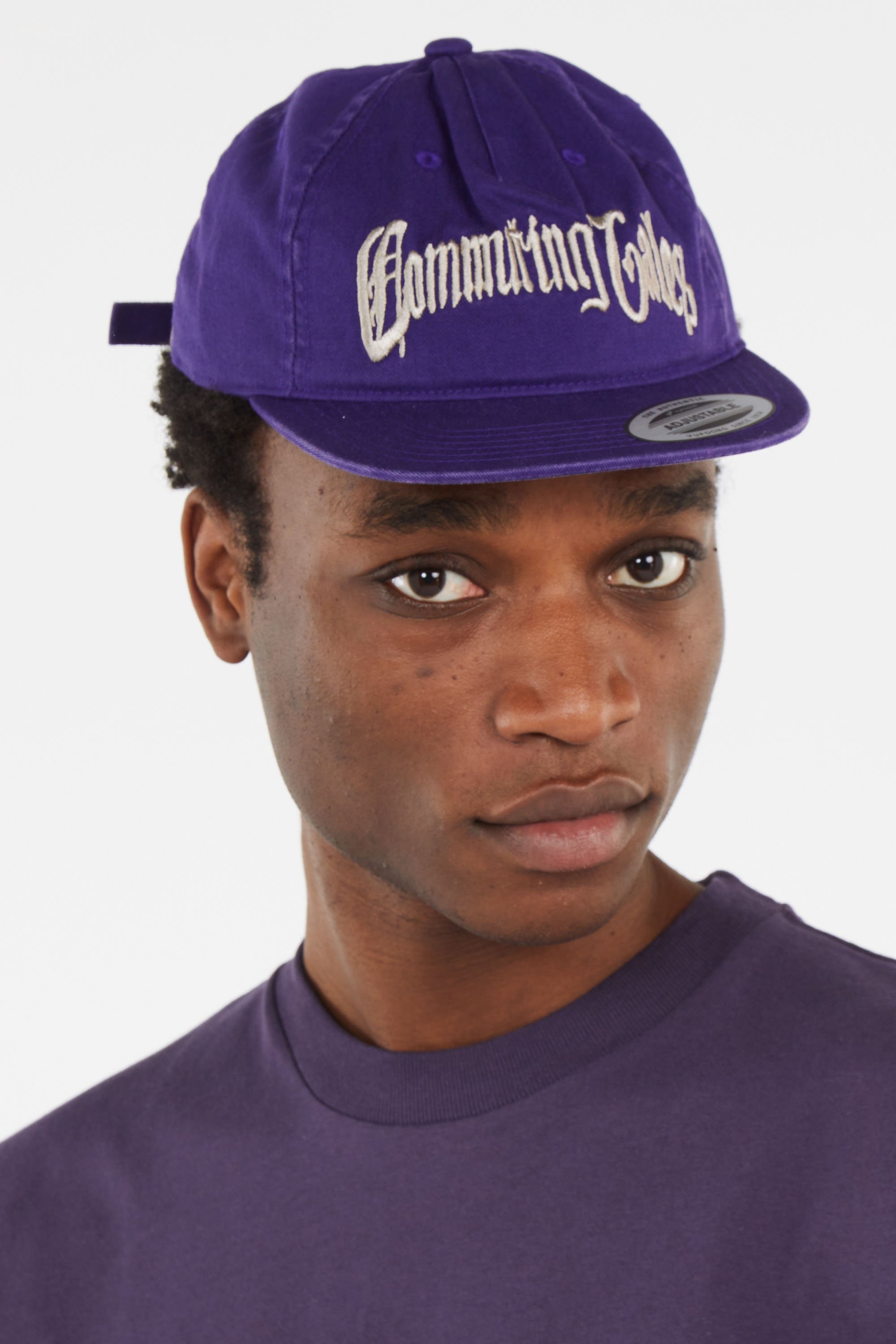 Casquette commuting tales cap CARHARTT WIP Violet