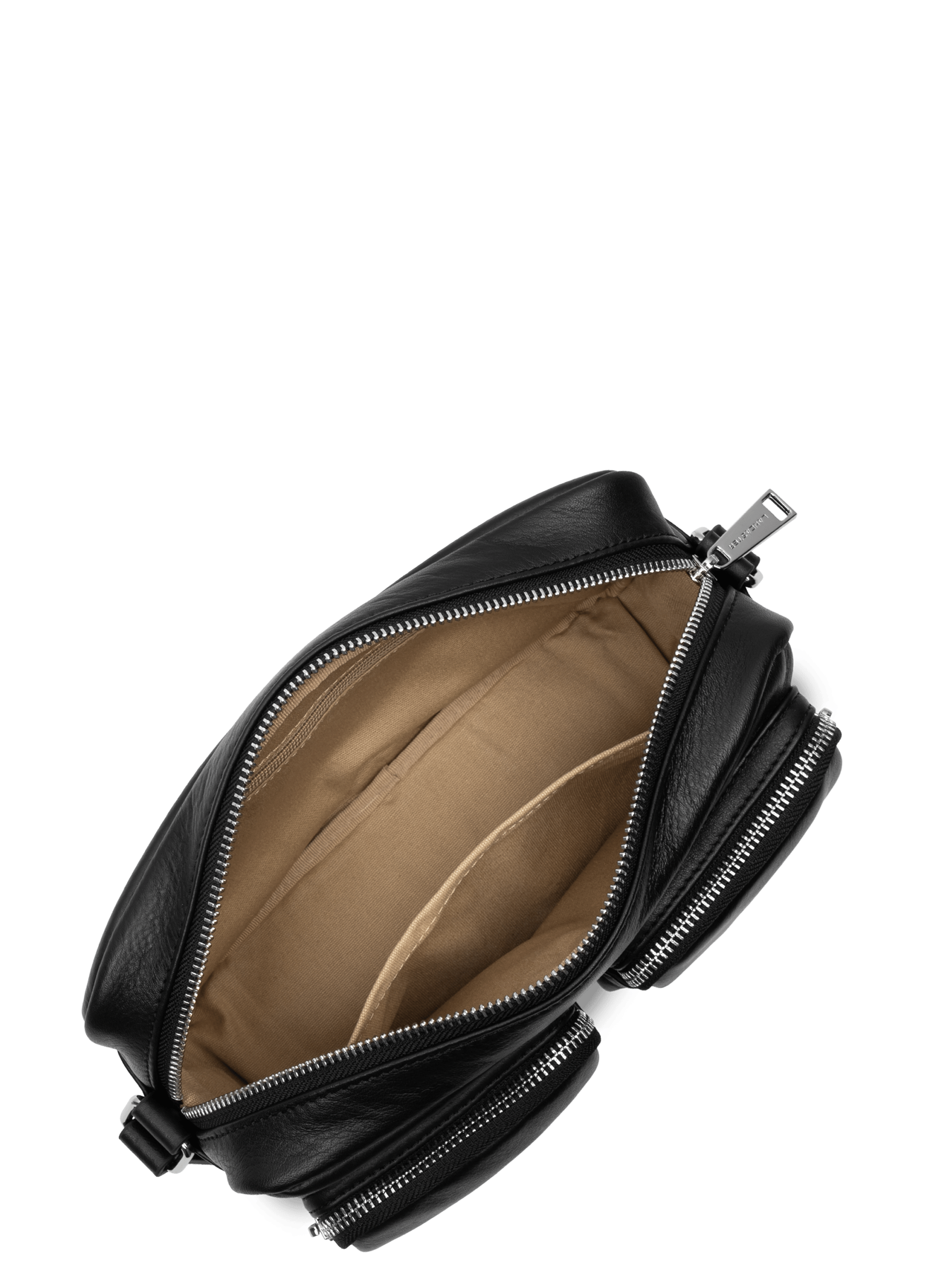 Sac trotteur - soft caramella LANCASTER Noir
