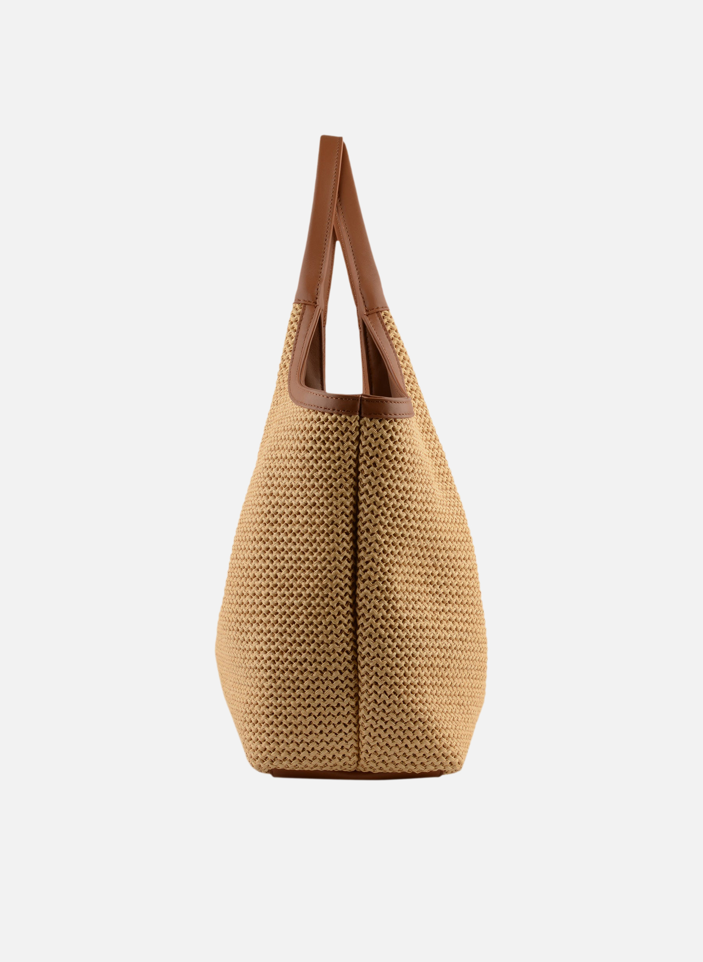 Riviera | sac porté épaule POURCHET Doré
