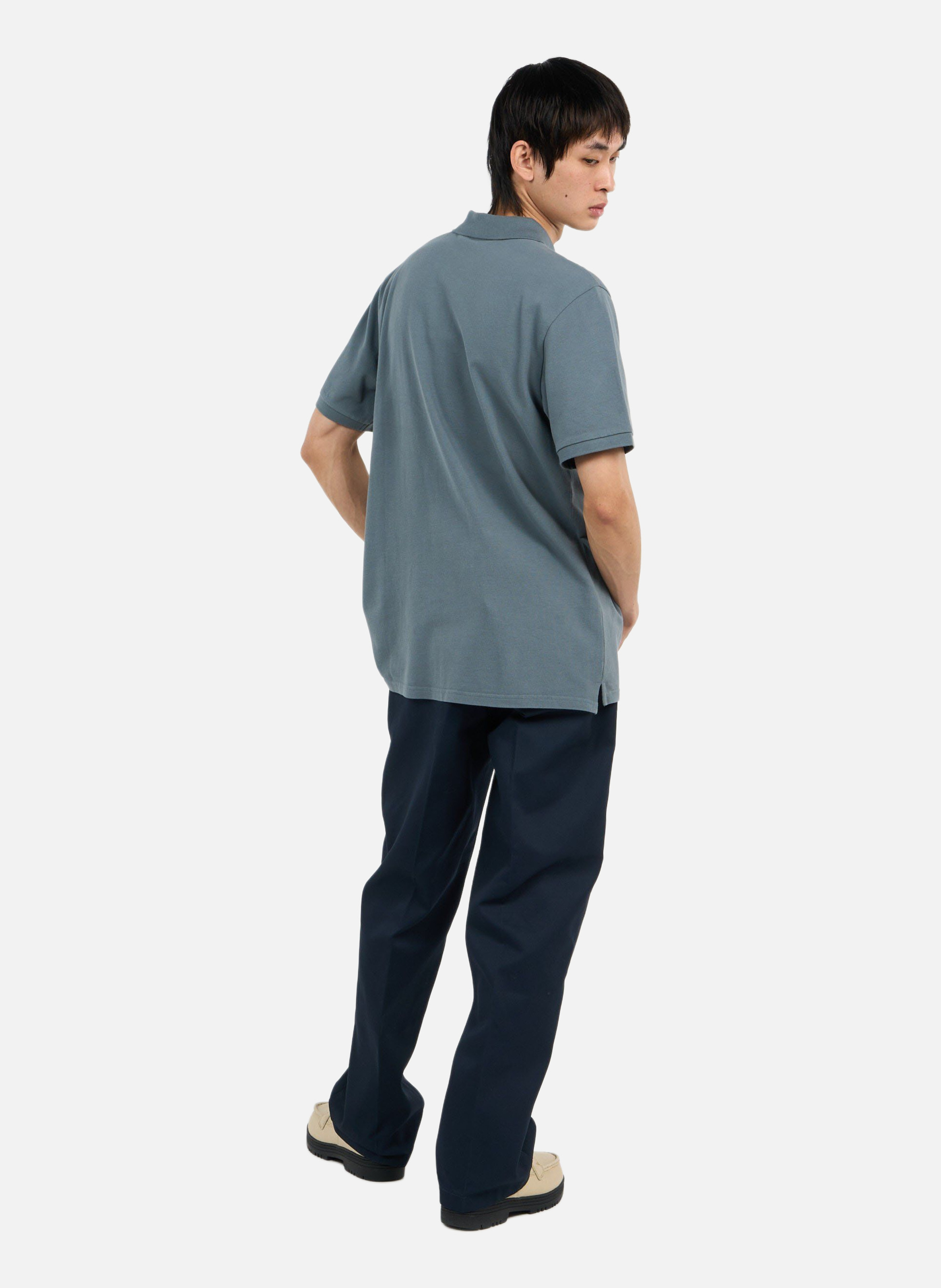 Polo chase CARHARTT WIP Bleu