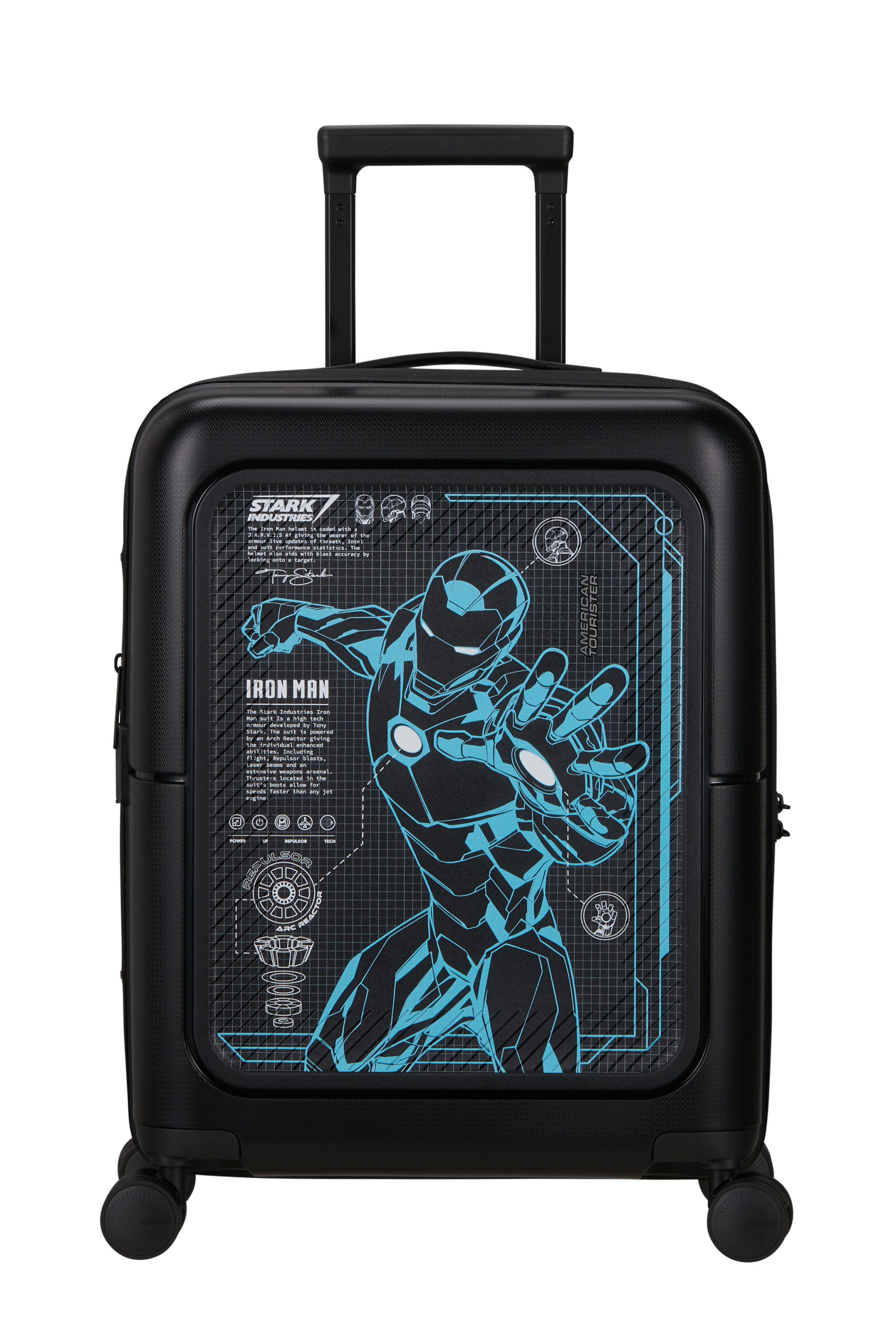 Dashpop disney valise 4 roues taille s AMERICAN TOURISTER Noir