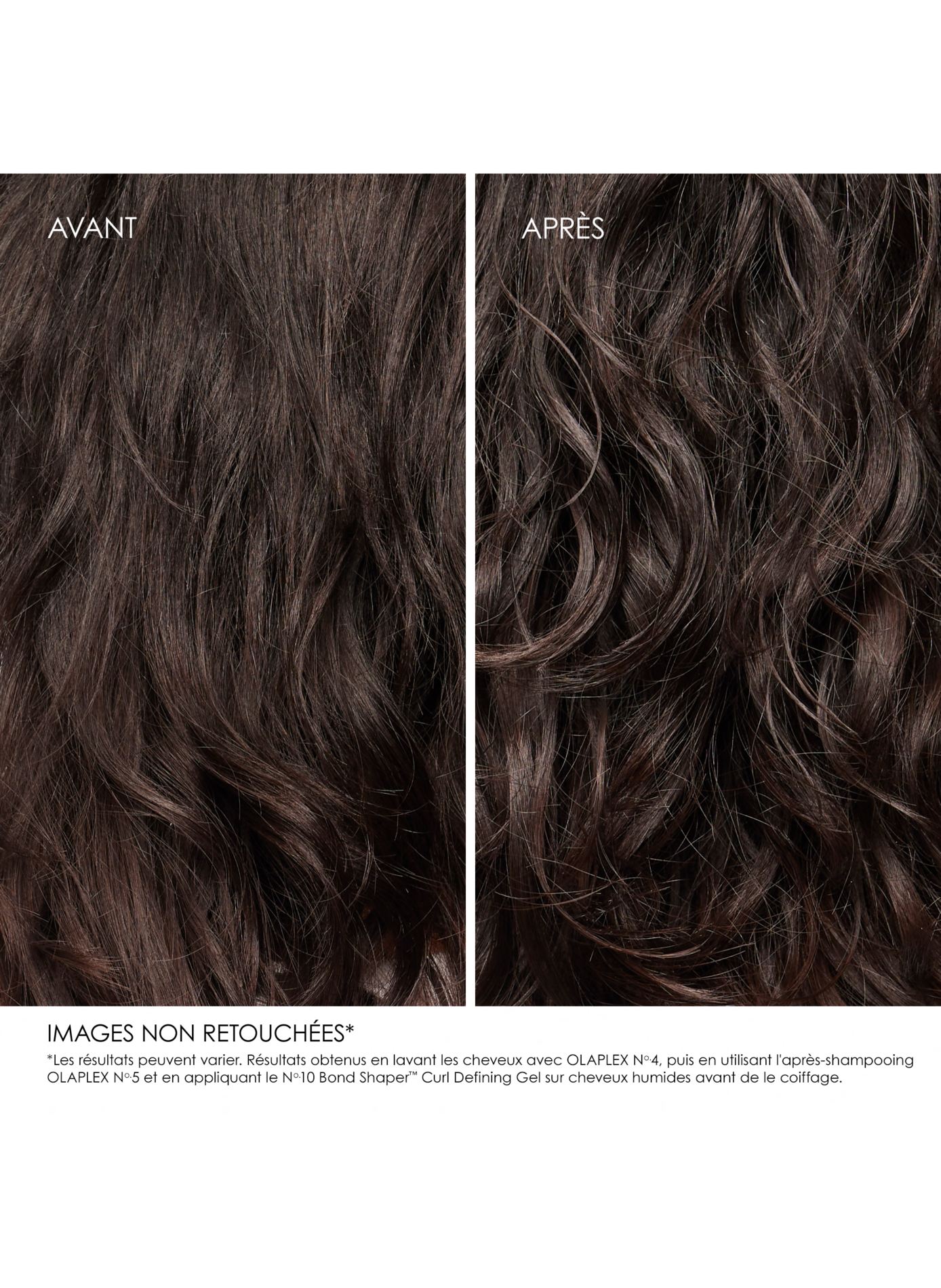 No.10CURL Gel OLAPLEX No color