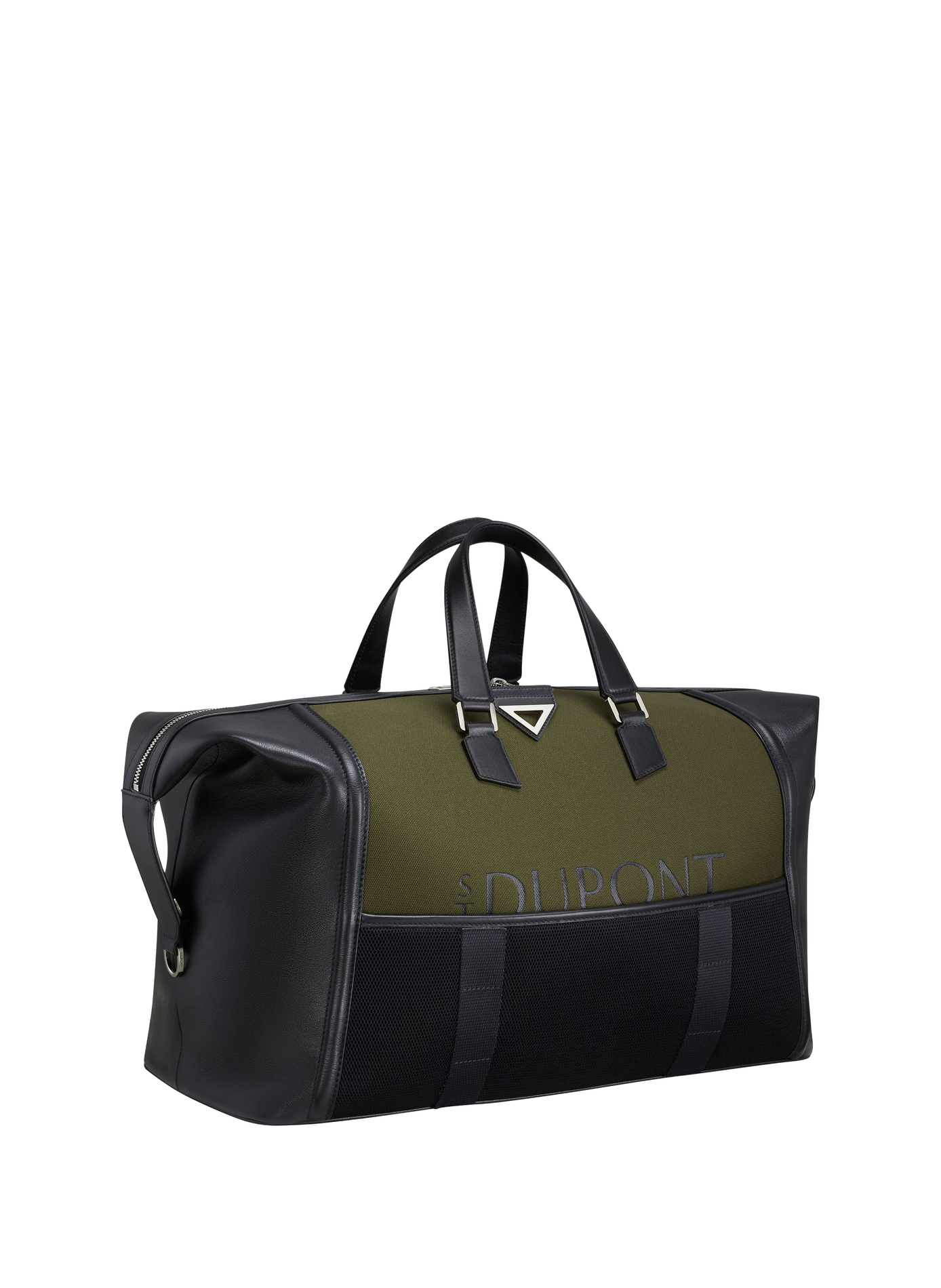 Reisegepäcktasche aus Leder Explorer Challenge S.T. DUPONT Grun