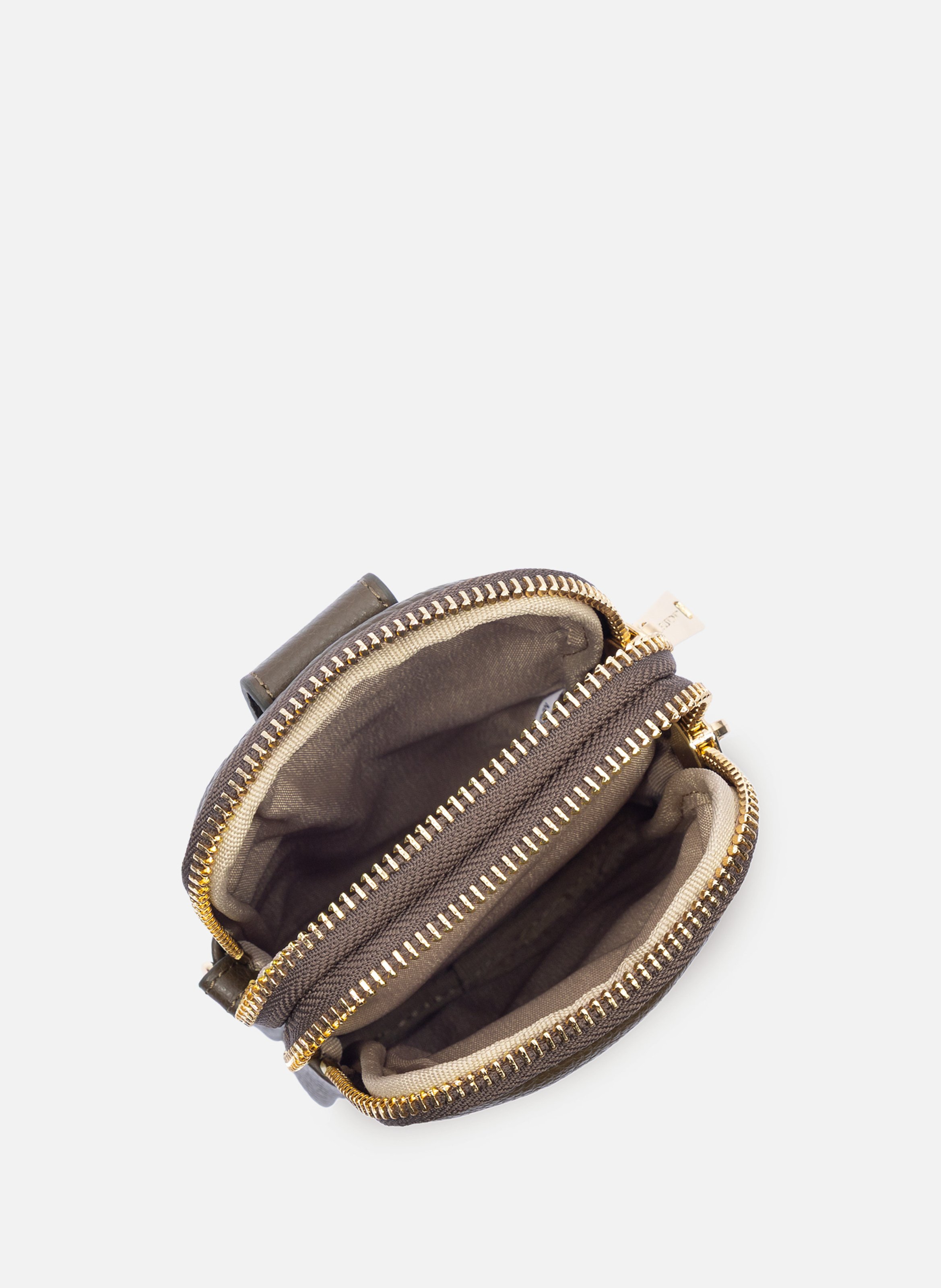 Pochette smartphone - dune LANCASTER Kaki