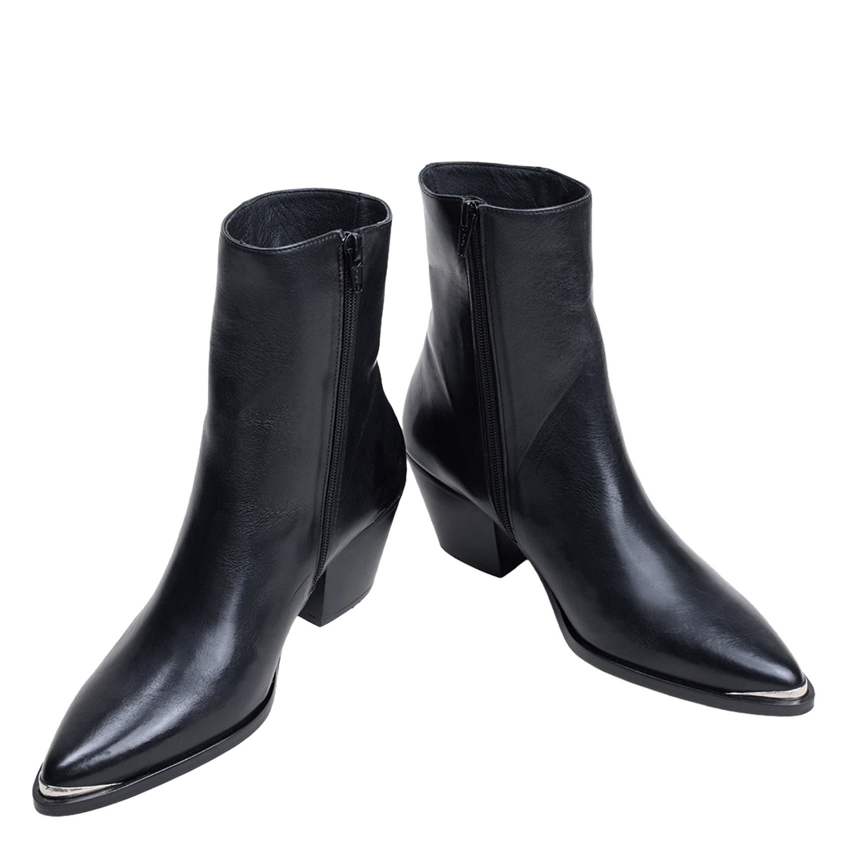 Bottines en cuir prudence JONAK Noir