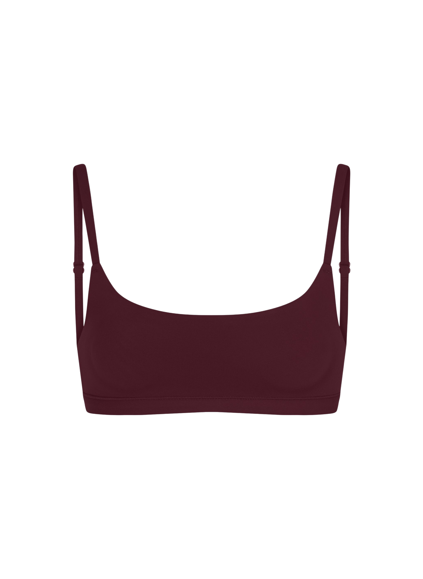 Uni Bralette mit verstellbaren Trägern SKIMS Rot