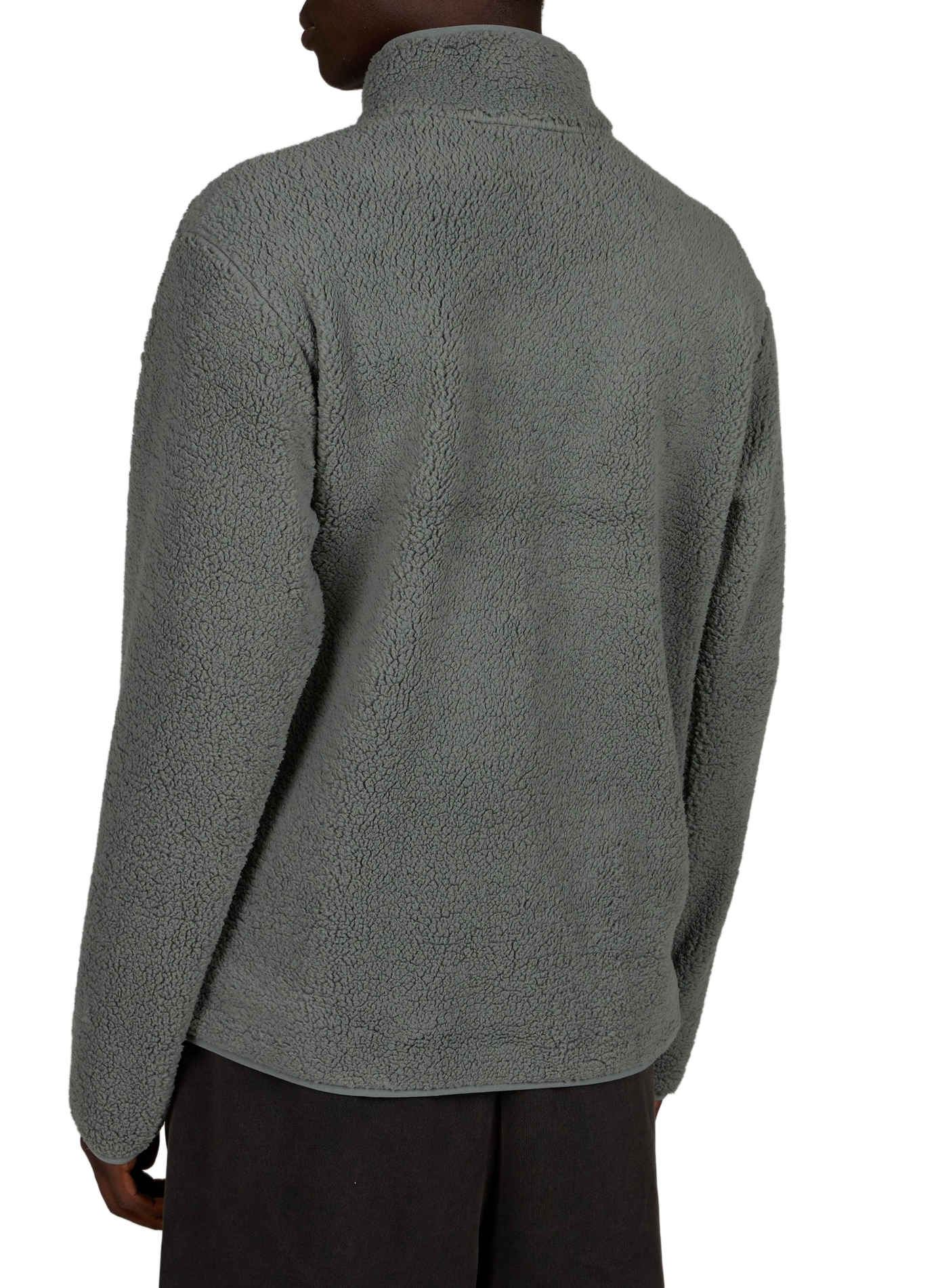 Oversized high-neck jacket COLUMBIA Grey