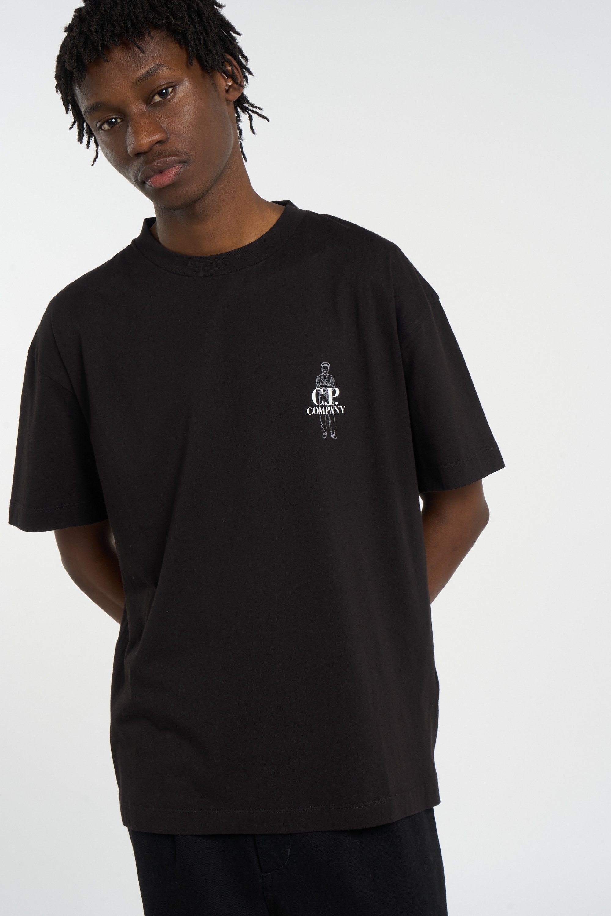 Tee-shirt CP COMPANY Noir