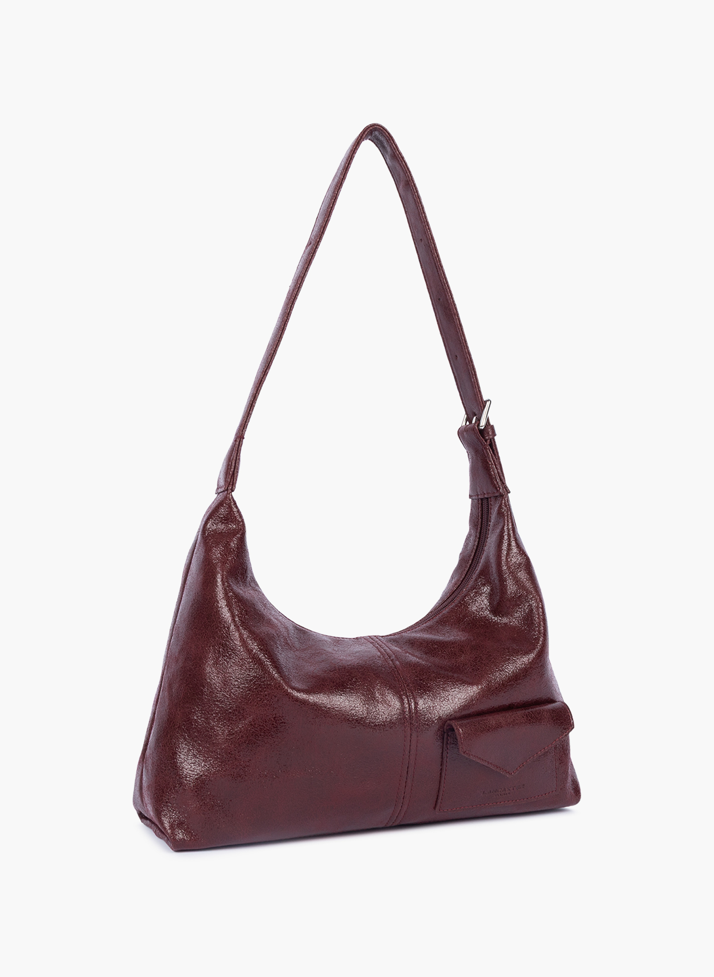 Sac hobo - rétro kba | Rouge LANCASTER Femme