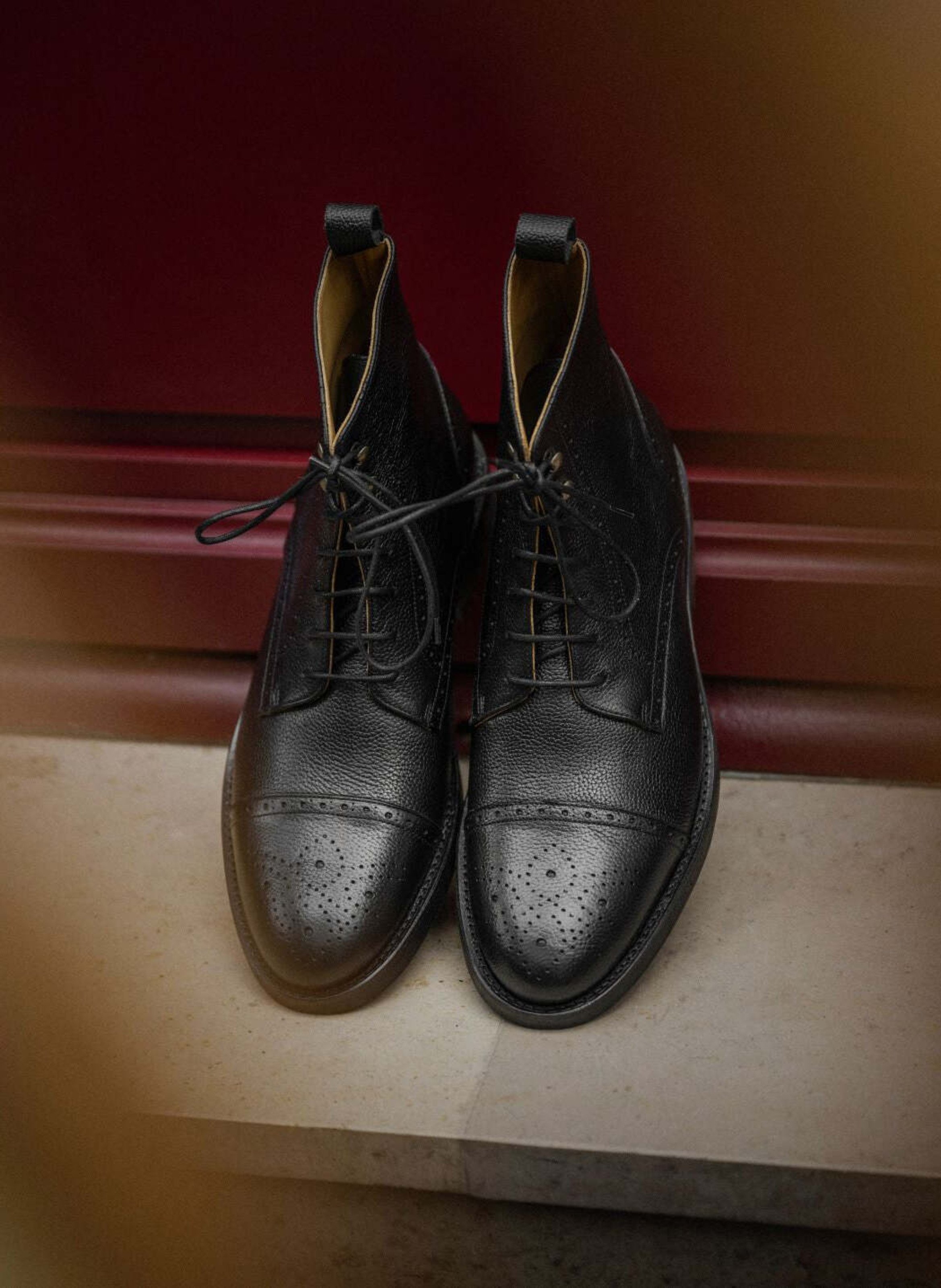 Bottines ernesto FINSBURY Noir
