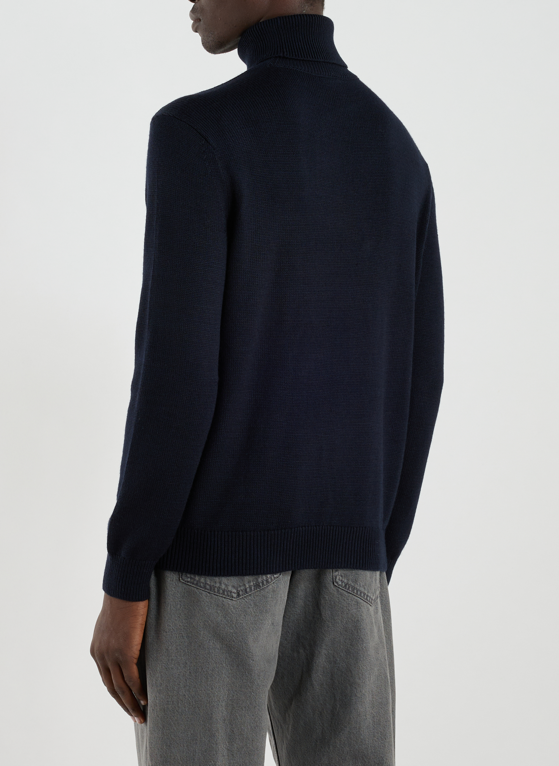 Turtleneck jumper ARMANI EXCHANGE Blue