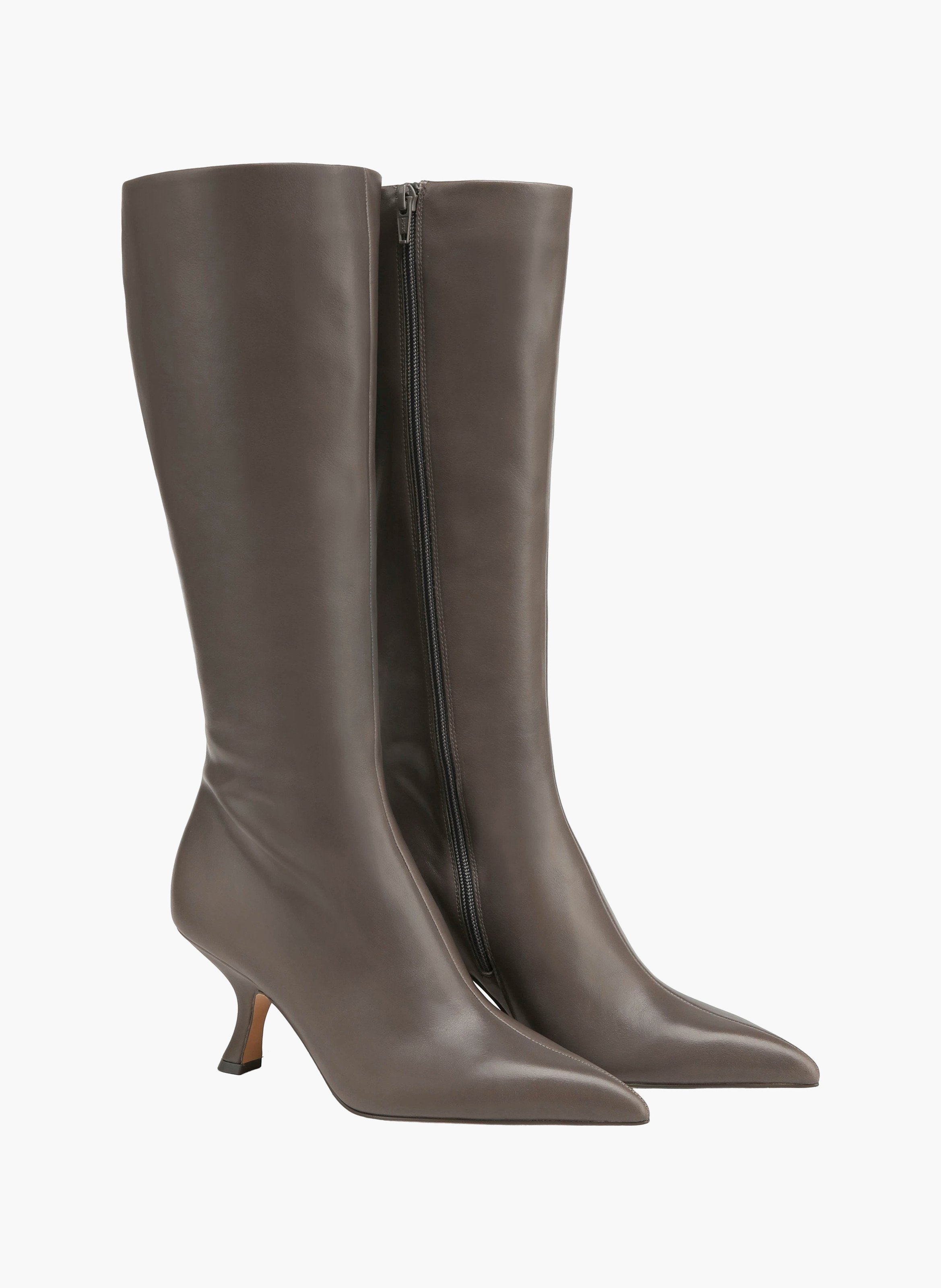 Bottines hue en cuir NAKED WOLFE Gris