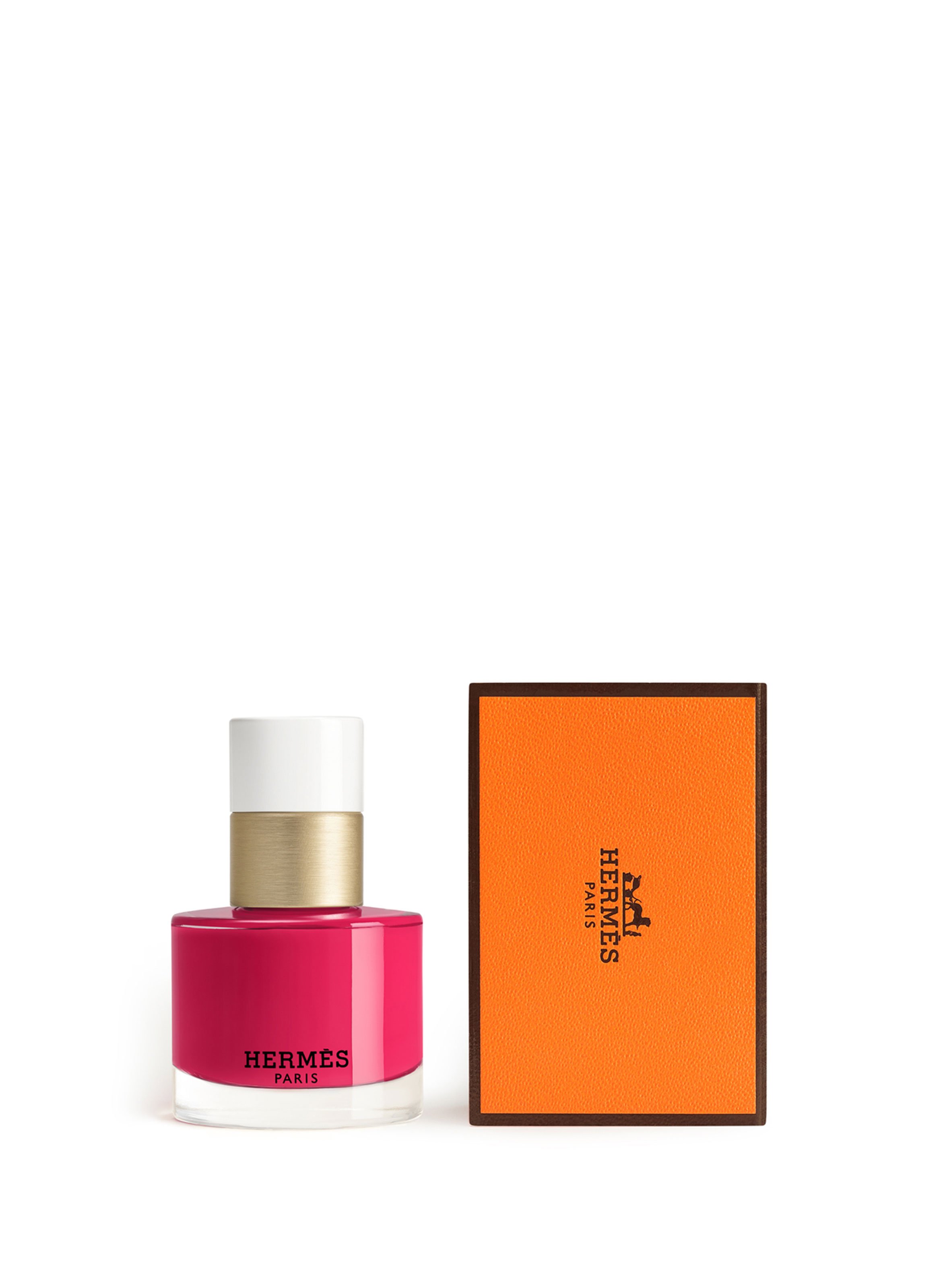 Les Mains Hermès Rose Indien enamel nail polish HERMÈS 70 rose indien