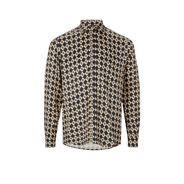 Chemise Kaleb en cupro mélangé