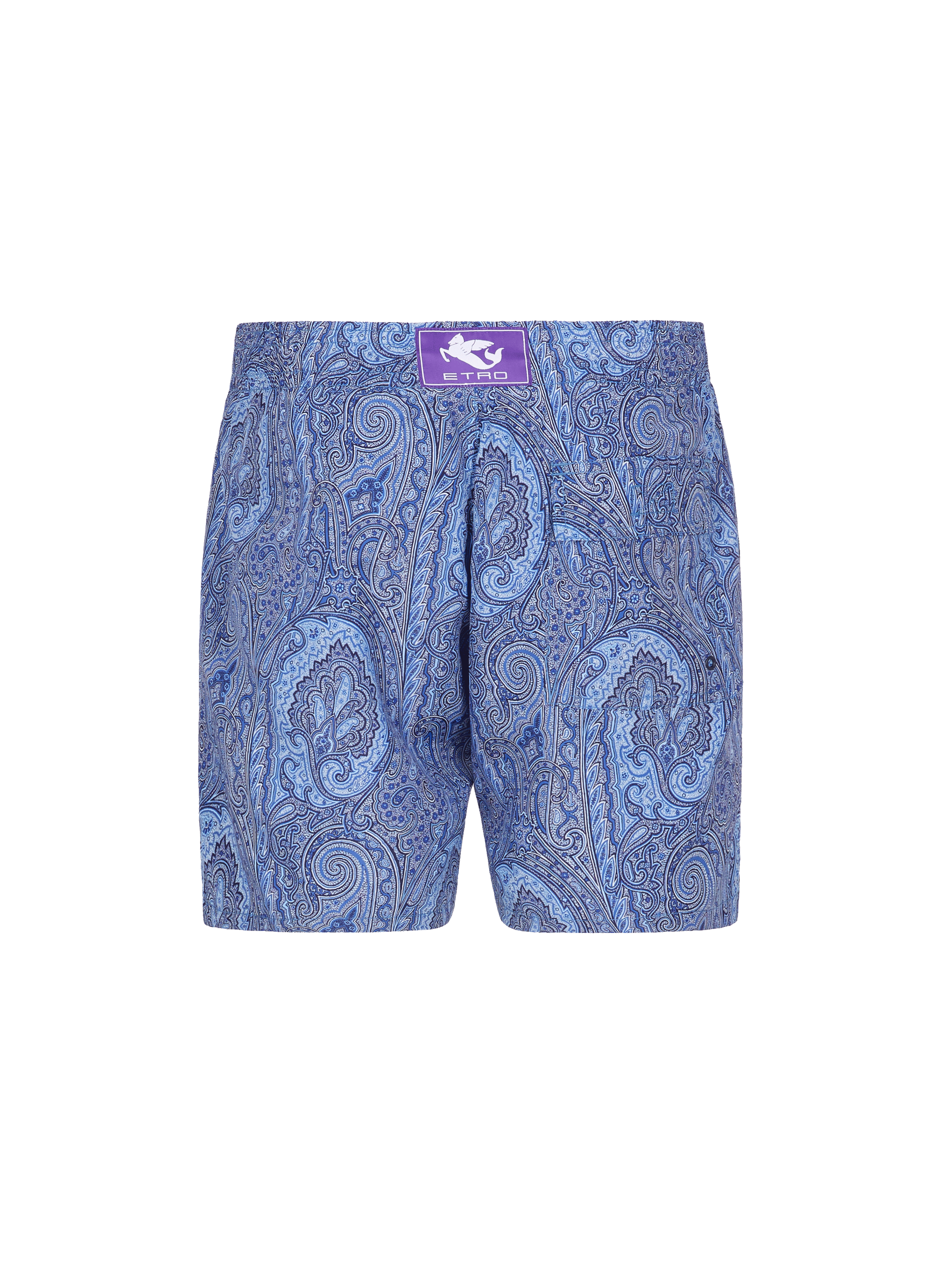 Short de bain imprimé