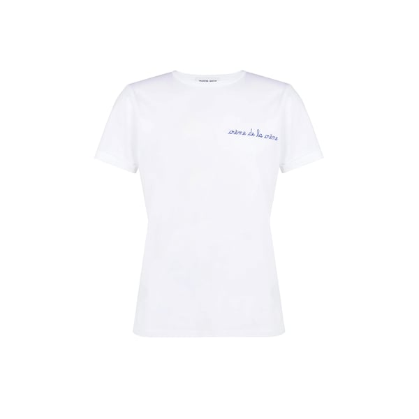 T-shirt Crème de la crème