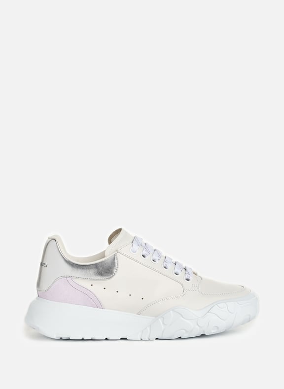 Ledersneaker Multicolour von ALEXANDER MCQUEEN ALEXANDER MCQUEEN Ledersneaker Mehrfarbig