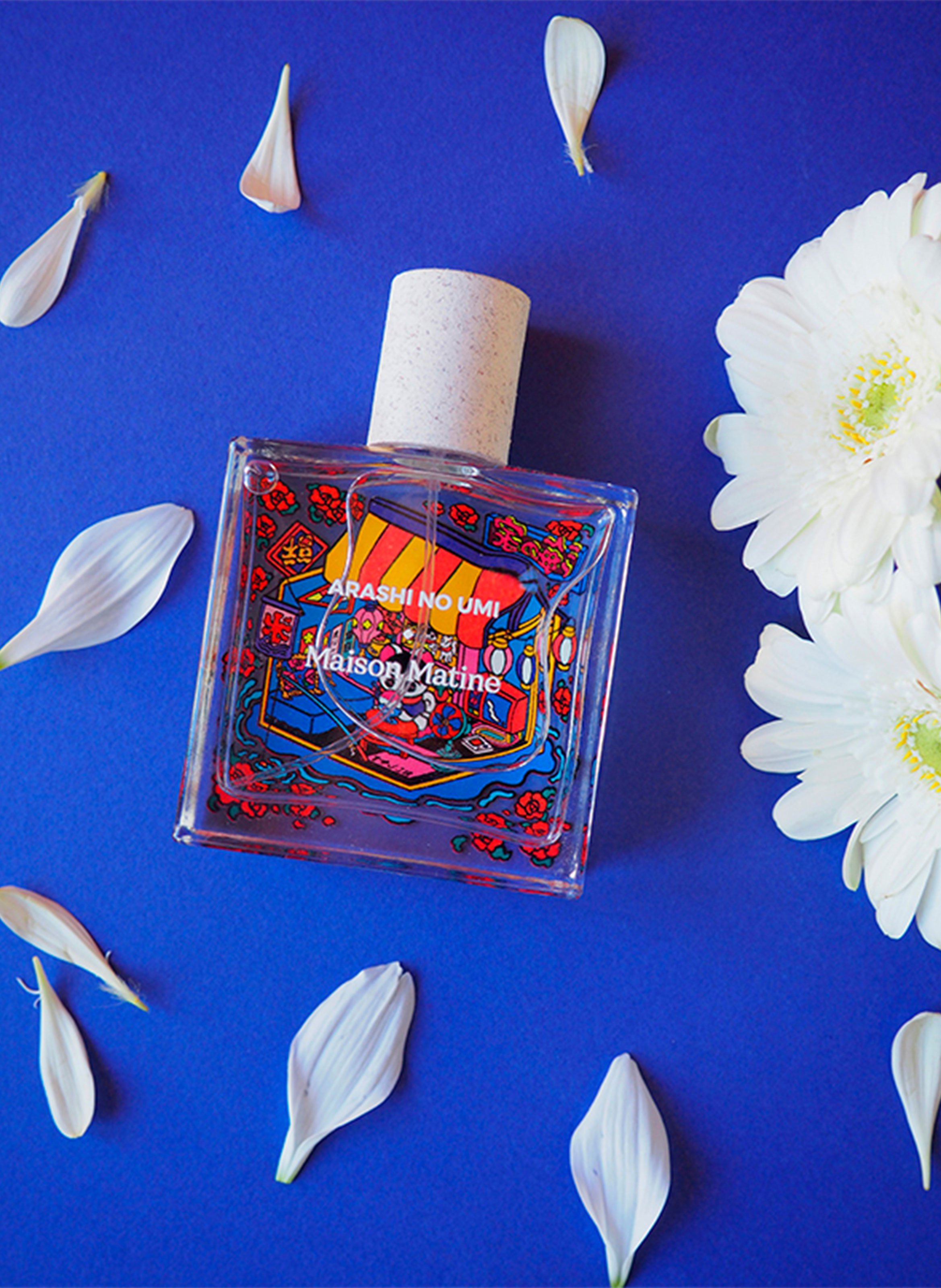 Eau de Parfum - Arashi No Umi MAISON MATINE No color