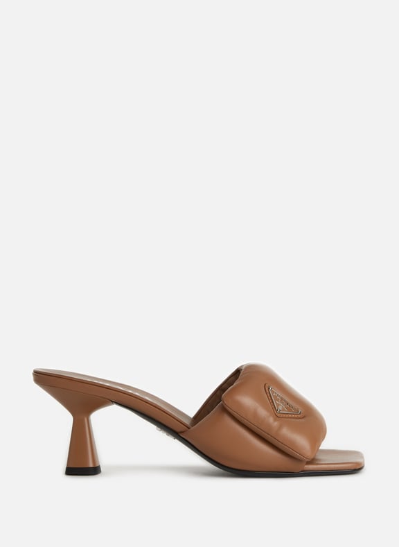 Prada 2024 leather mules
