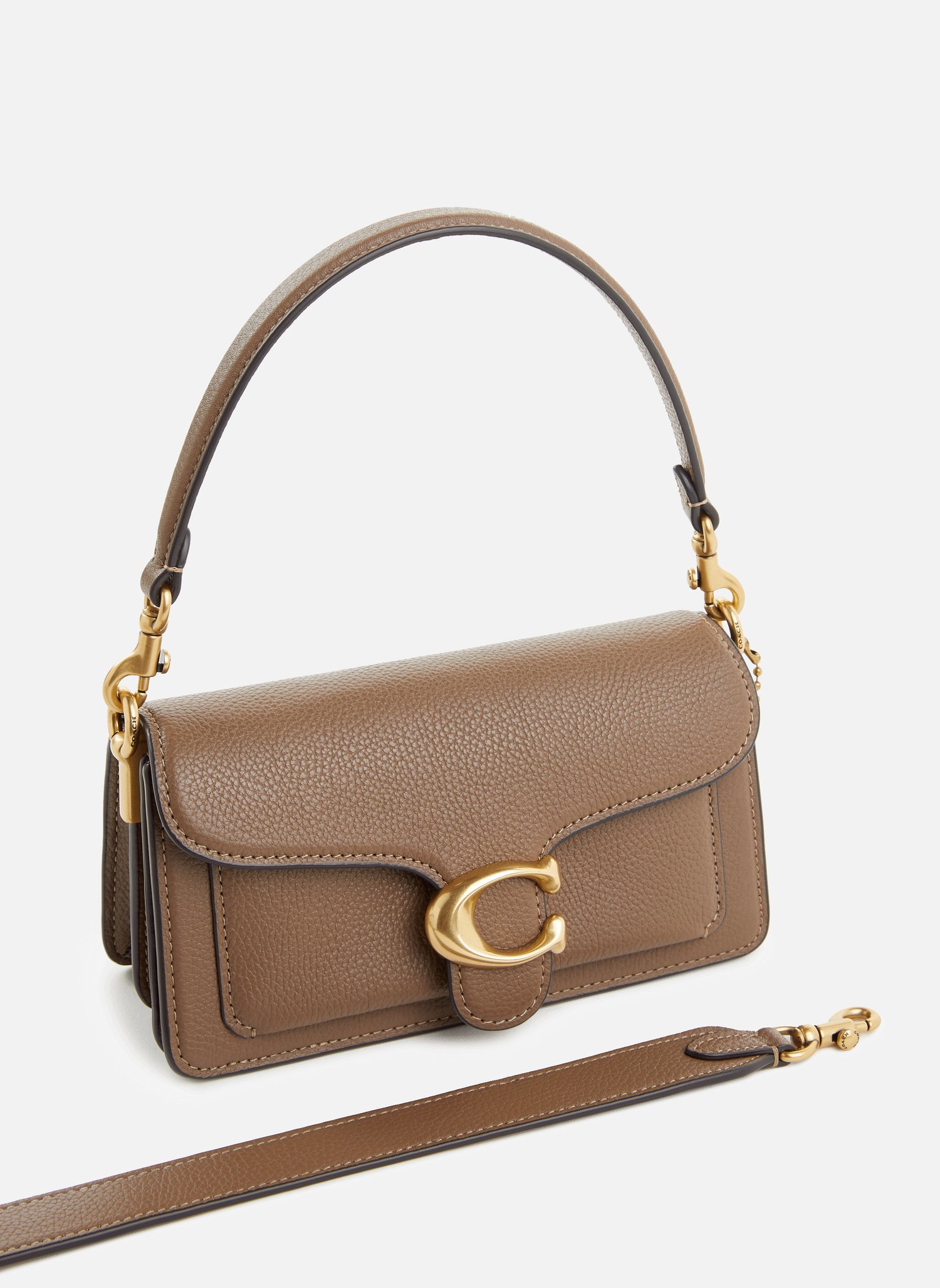 SAC à MAIN TABBY EN CUIR - COACH pour FEMME | Printemps.com