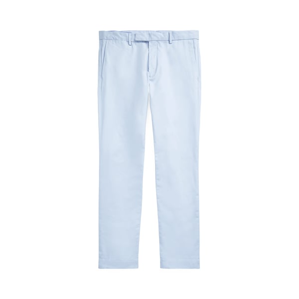 Pantalon slim en coton