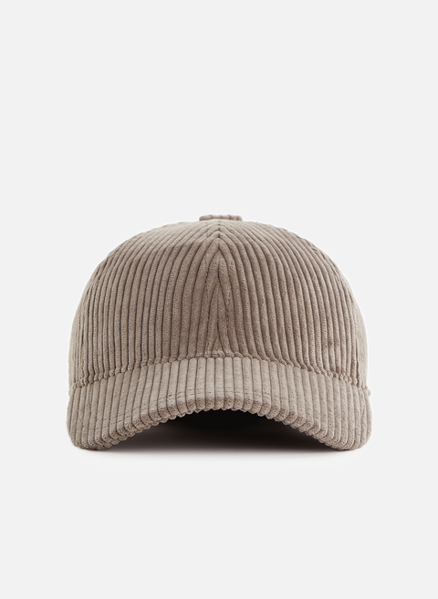 قبعة سروال قصير باللون البنيVAN PALMA 