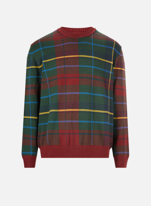 Checked sweater MulticolorGANT 