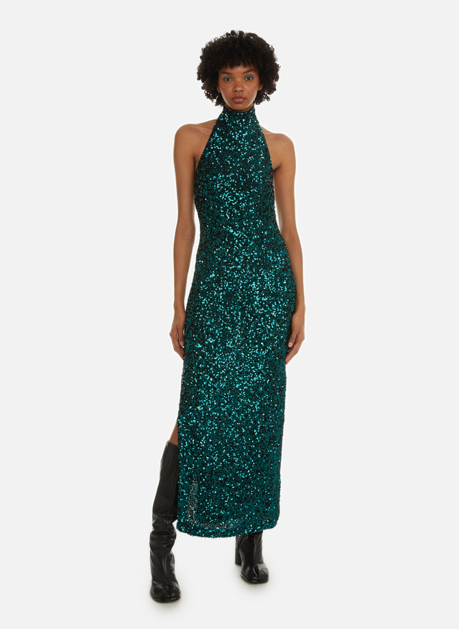 Sequinned maxi dress  ROTATE