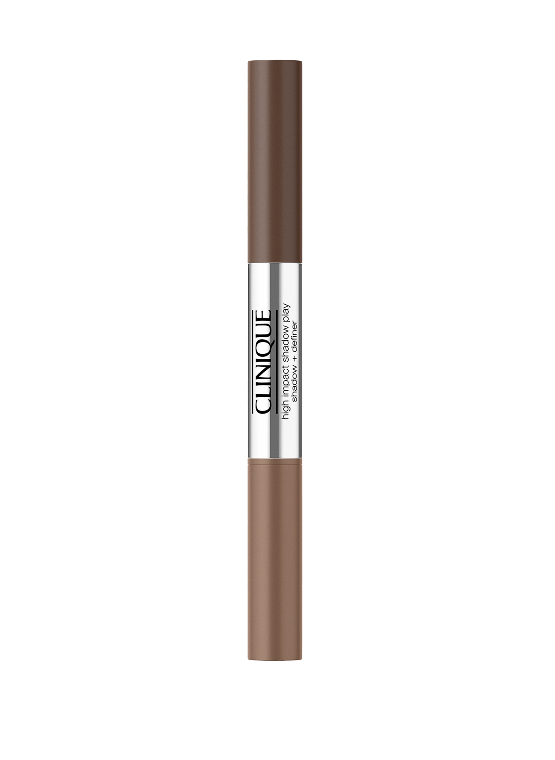 High Impact™ Shadow Play - Fard + Définisseur à paupières CLINIQUE Double latte