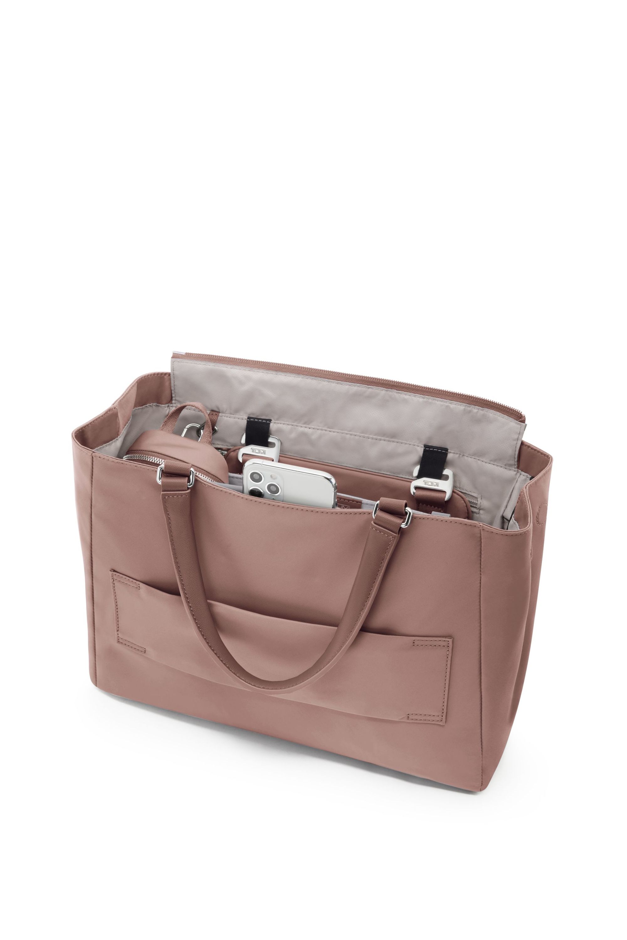 Voyageur tote taille s TUMI Rose