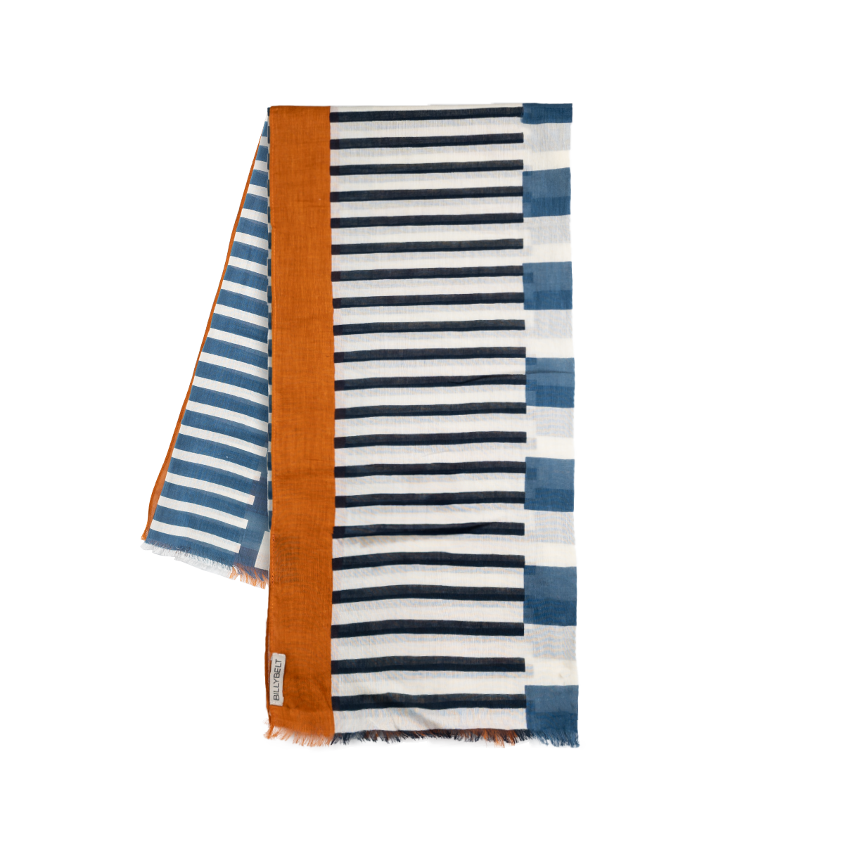 Foulard en coton biologique BILLYBELT Bleu