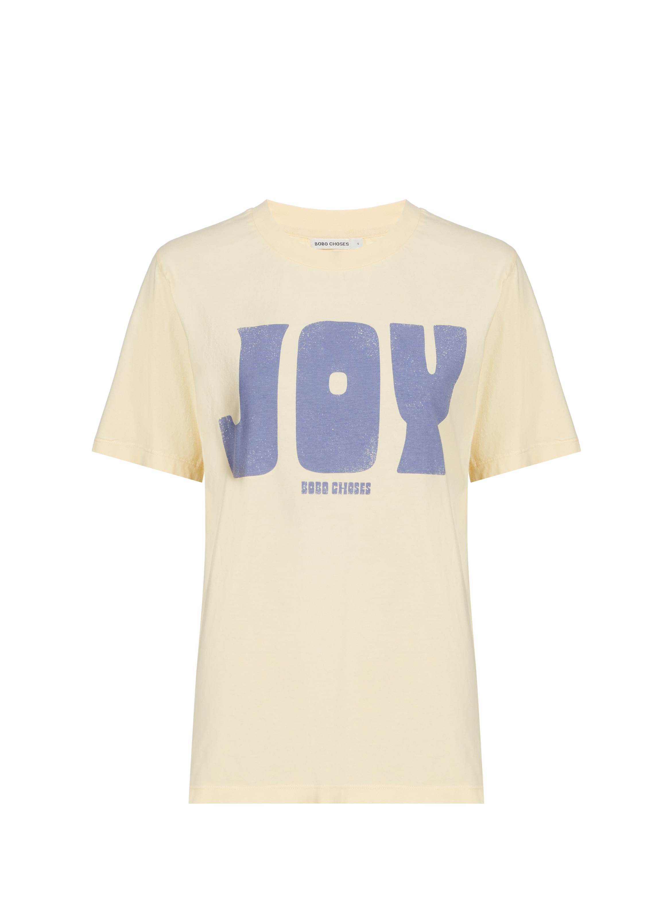 T-shirt imprimé en coton BOBO CHOSES Jaune