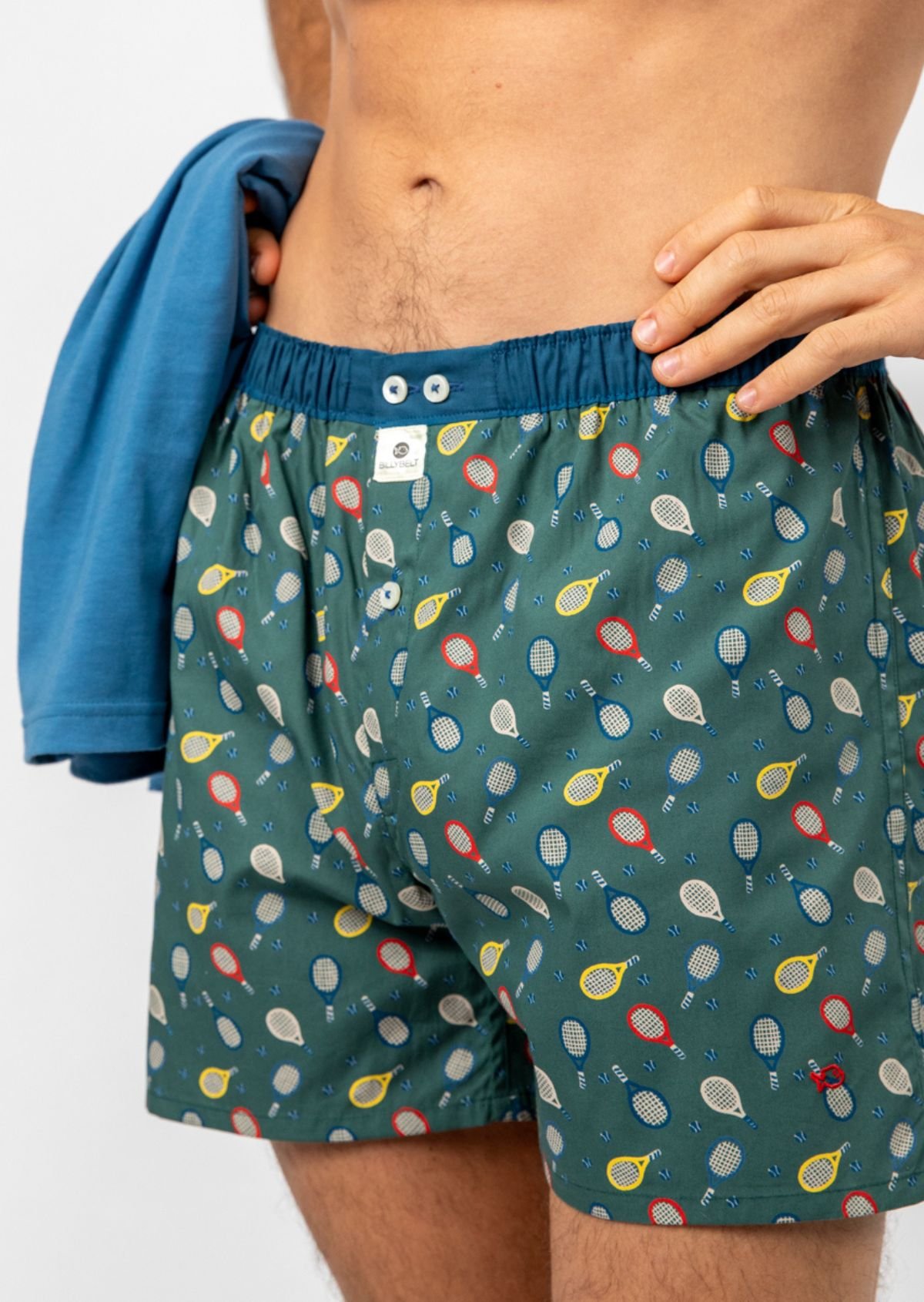 Caleçon en coton biologique BILLYBELT Vert